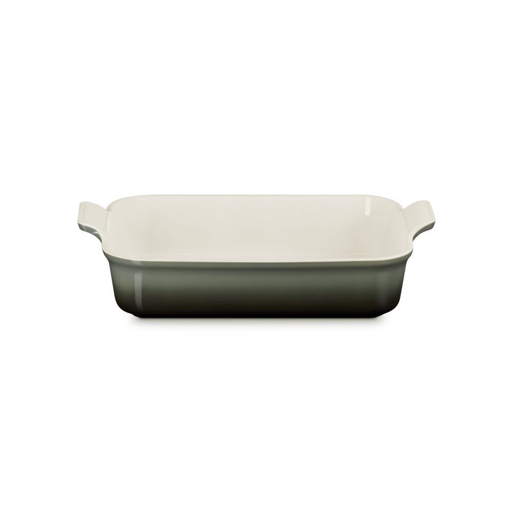 LE CREUSET Auflaufform LeCreuset Auflaufform rechteckig 32cm Tradition, Auswahl Thyme, Steinzeug