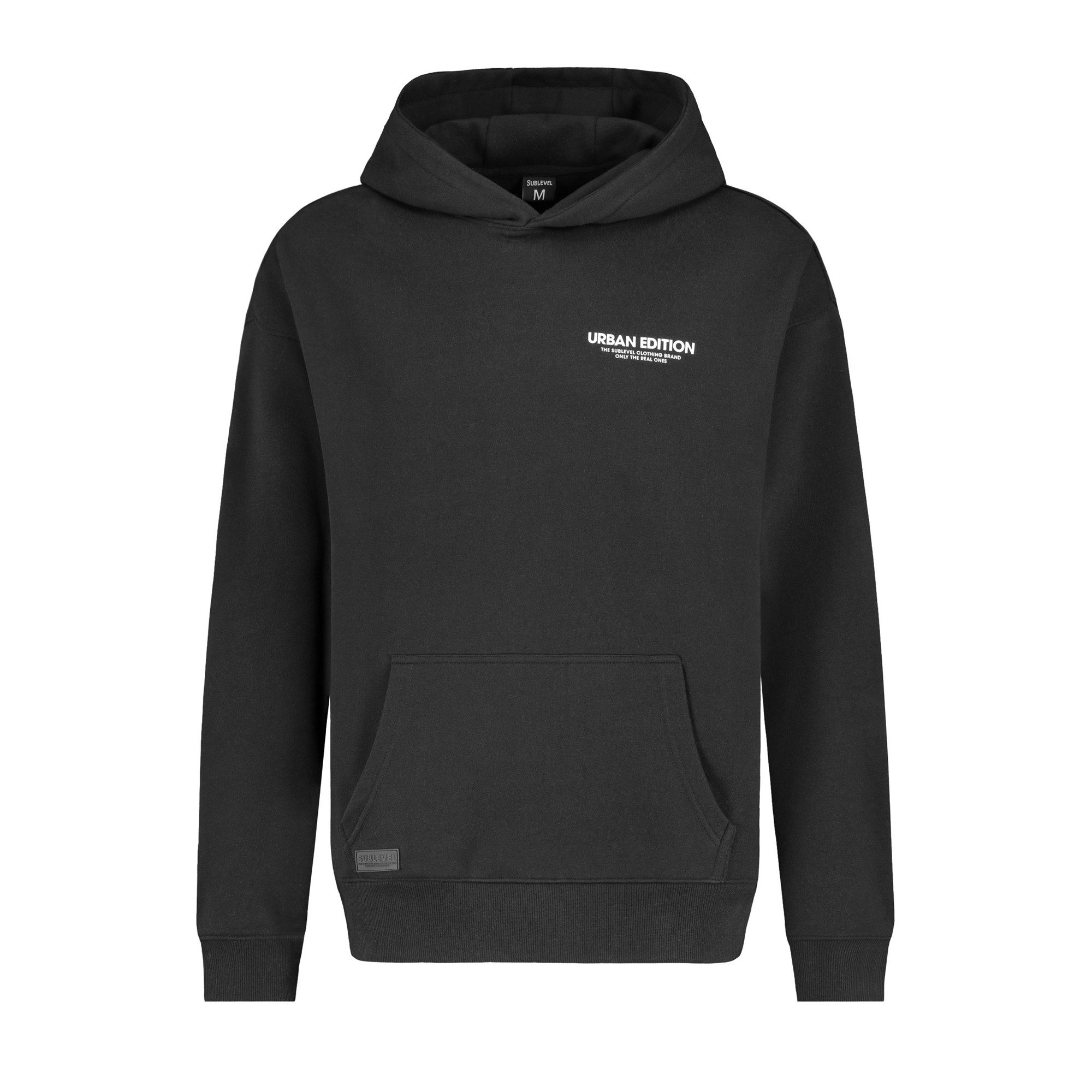SUBLEVEL Kapuzenpullover Hoodie Herren Kapuzenpullover Kapuzenjacke Sweater Perfekte Passform Hochwertige Verarbeitung, Angenehm weich & bequem