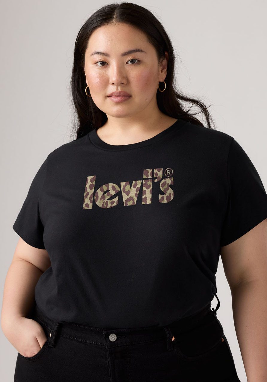 Levi's® Plus T-Shirt LSE_ PL PERFECT TEE mit Logo Print – Bild 3 von 5