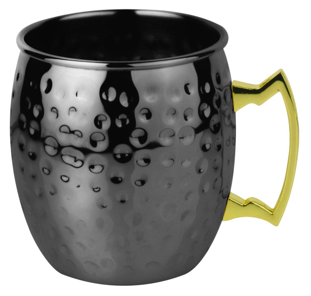 Becher Bar Utensils Moscow Mule Becher schwarz 500ml