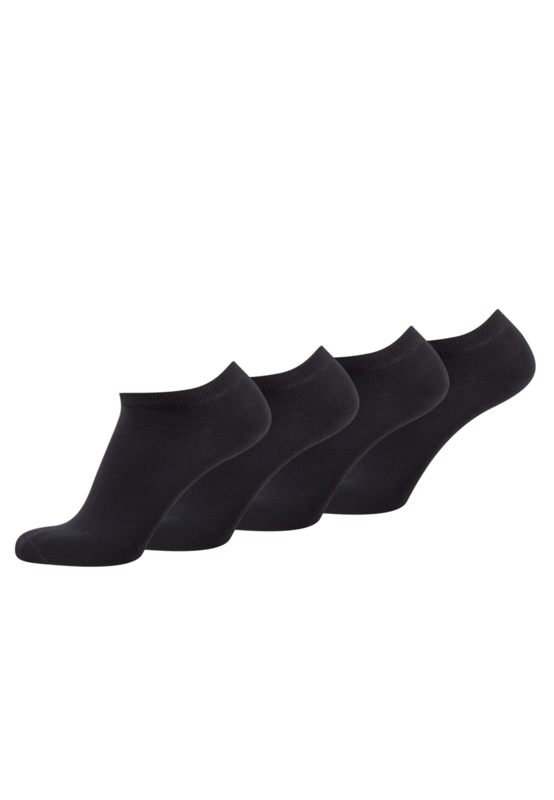 TOM TAILOR Socken Tom Tailor 4 Paar Sneaker Socken schwarz Tom Tailor 4 Paa günstig online kaufen