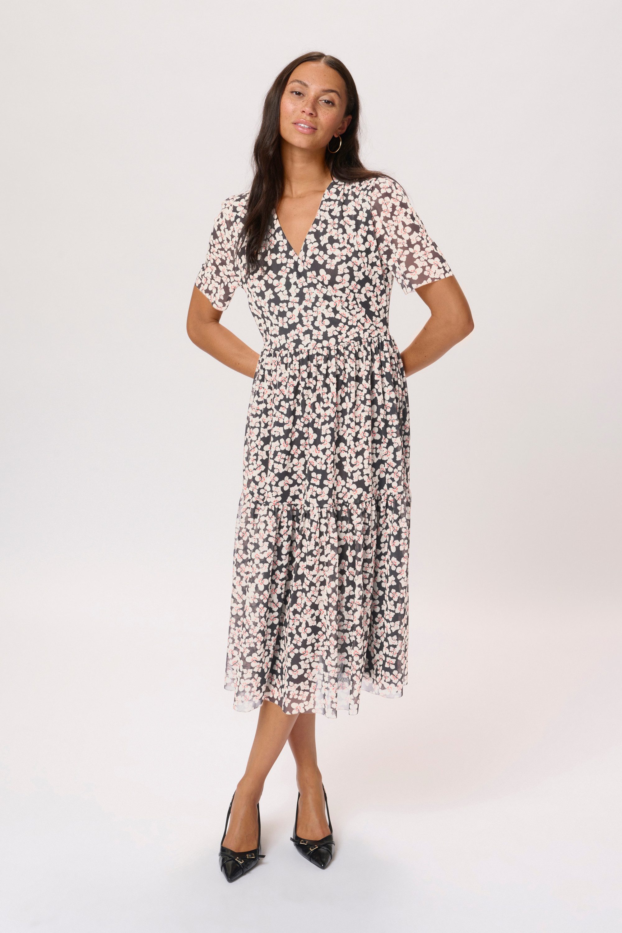 SOAKED IN LUXURY Jerseykleid Jerseykleid SLAldora günstig online kaufen