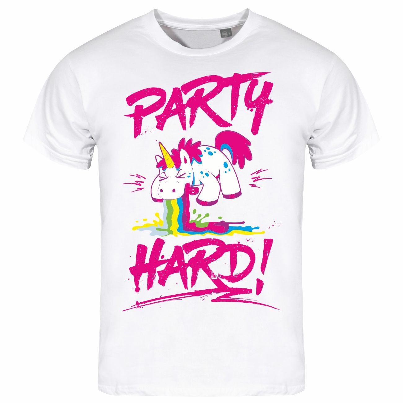 Print-Shirt Herren T-Shirt PARTY HARD