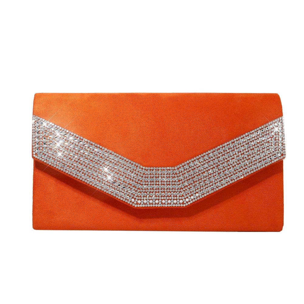 Zaewry Abendtasche Abendtasche Damen Glitzer, Clutch mit abnehmbarer Kette für Hochzeit, Elegante, passend für Hochzeit, Party und Abendveranstaltungen