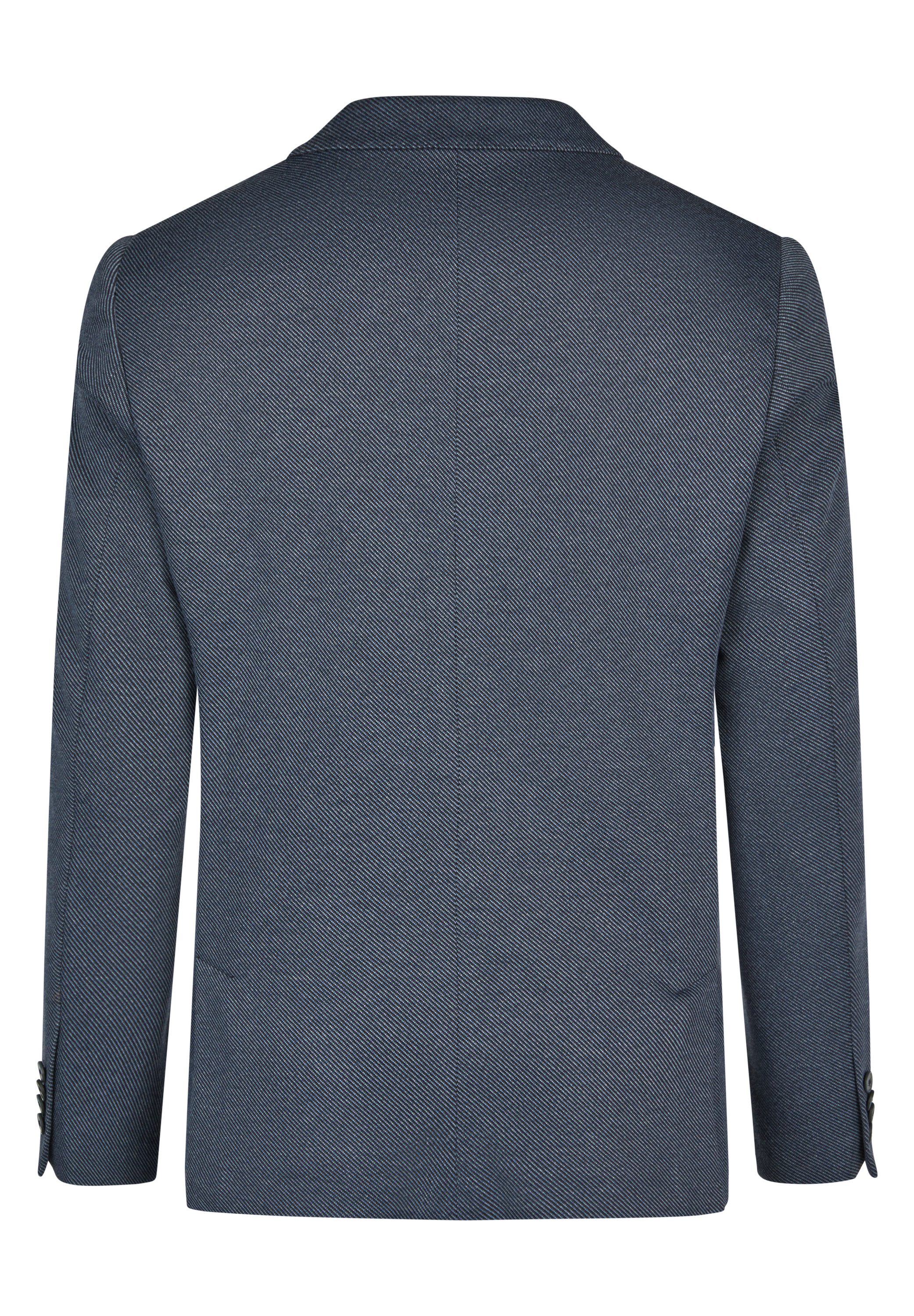Calamar Sakko Blazer aus Jersey in Twill-Optik
