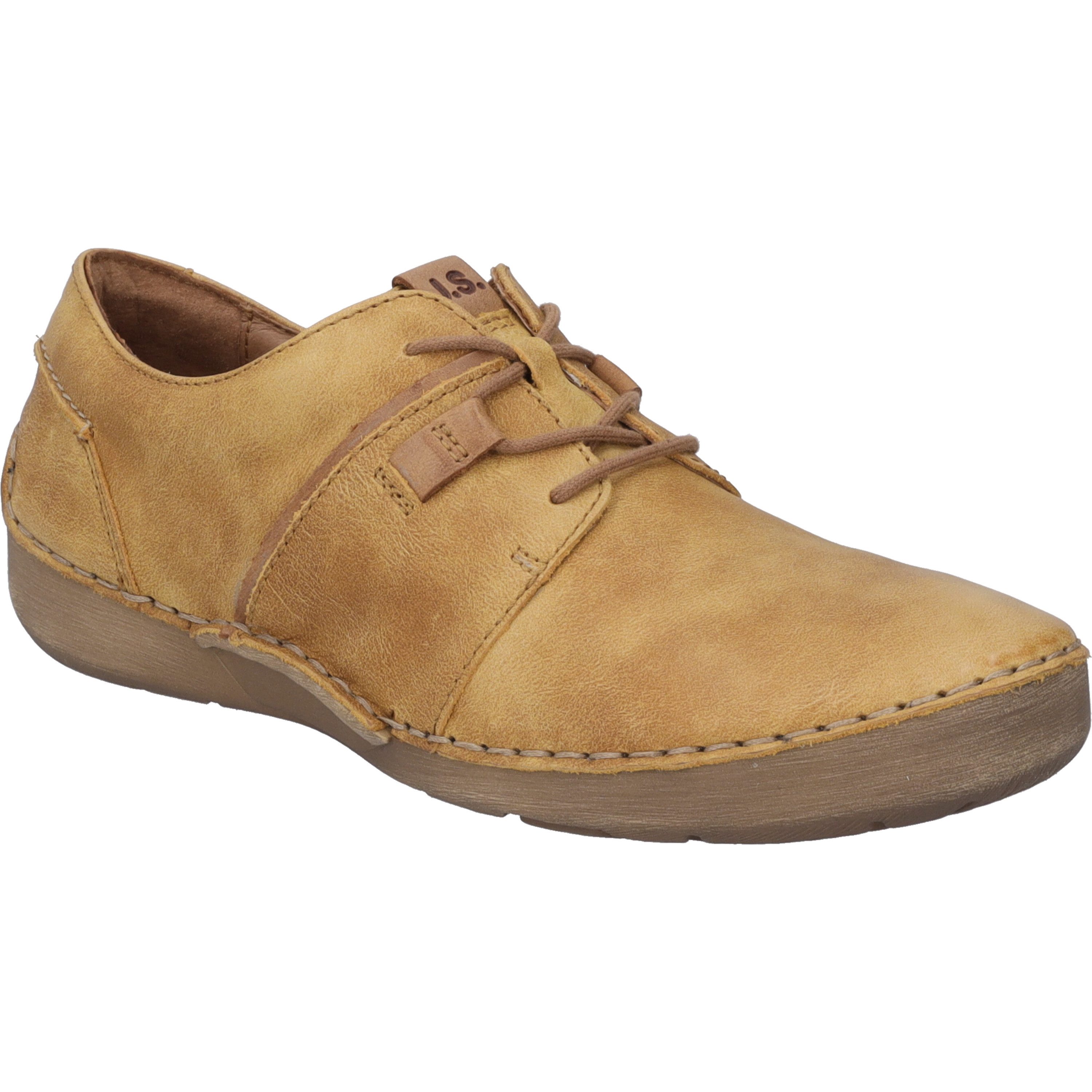 Fergey 91,orange Schnürschuh