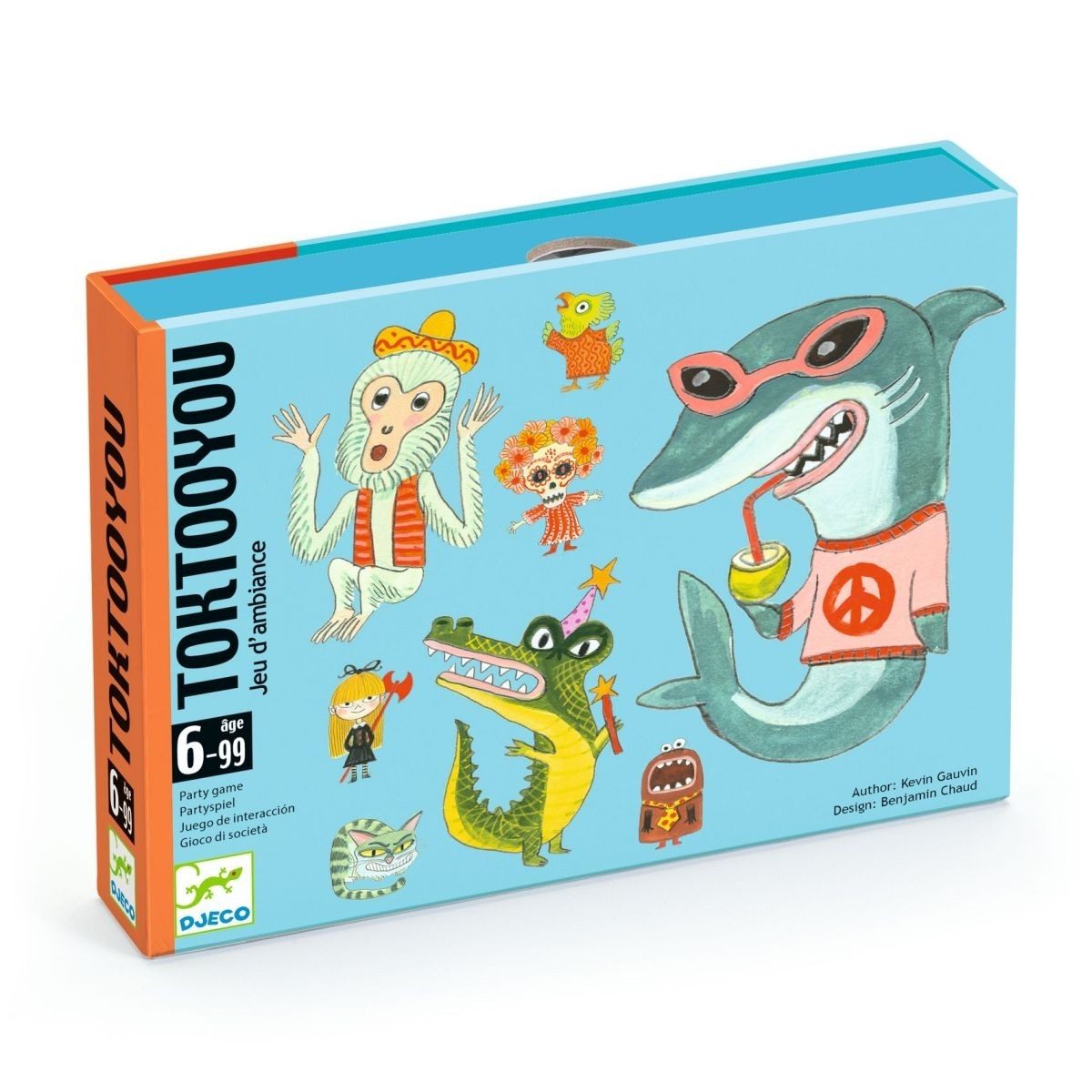 DJECO Spiel Toktooyou, Toktooyou