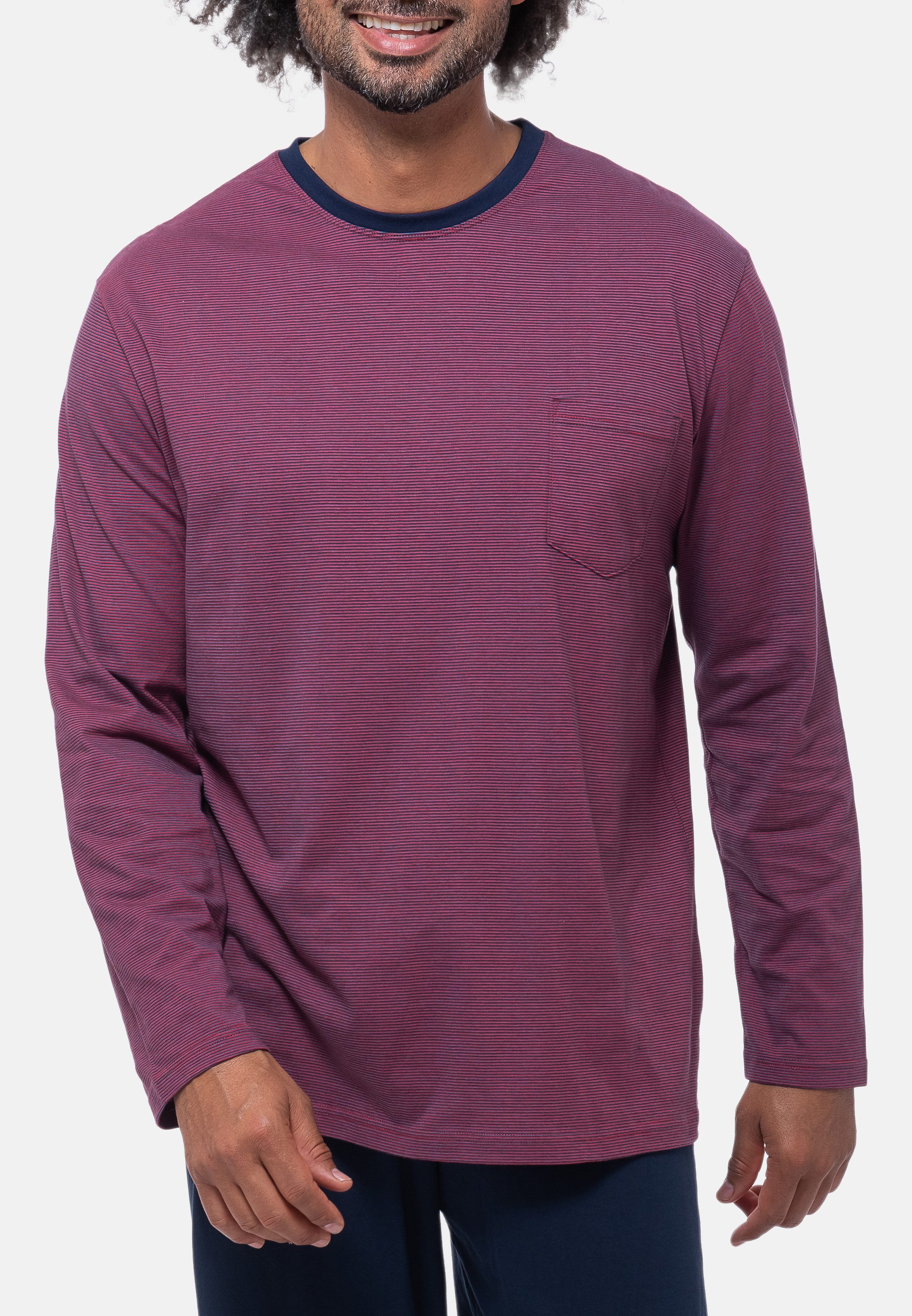 Ammann Pyjamaoberteil Organic Cotton - Mix günstig online kaufen