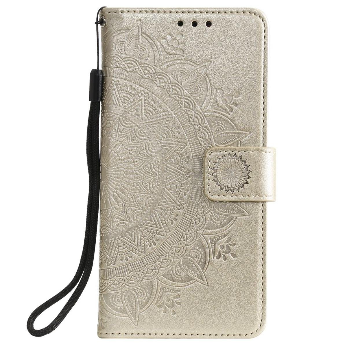CoverKingz Handyhülle Hülle für Apple iPhone 11 [6,1 Zoll] Handyhülle Schutzhülle Case 16,5 cm (6,5 Zoll), Klapphülle Schutzhülle mit Kartenfach Schutztasche Handycase Motiv
