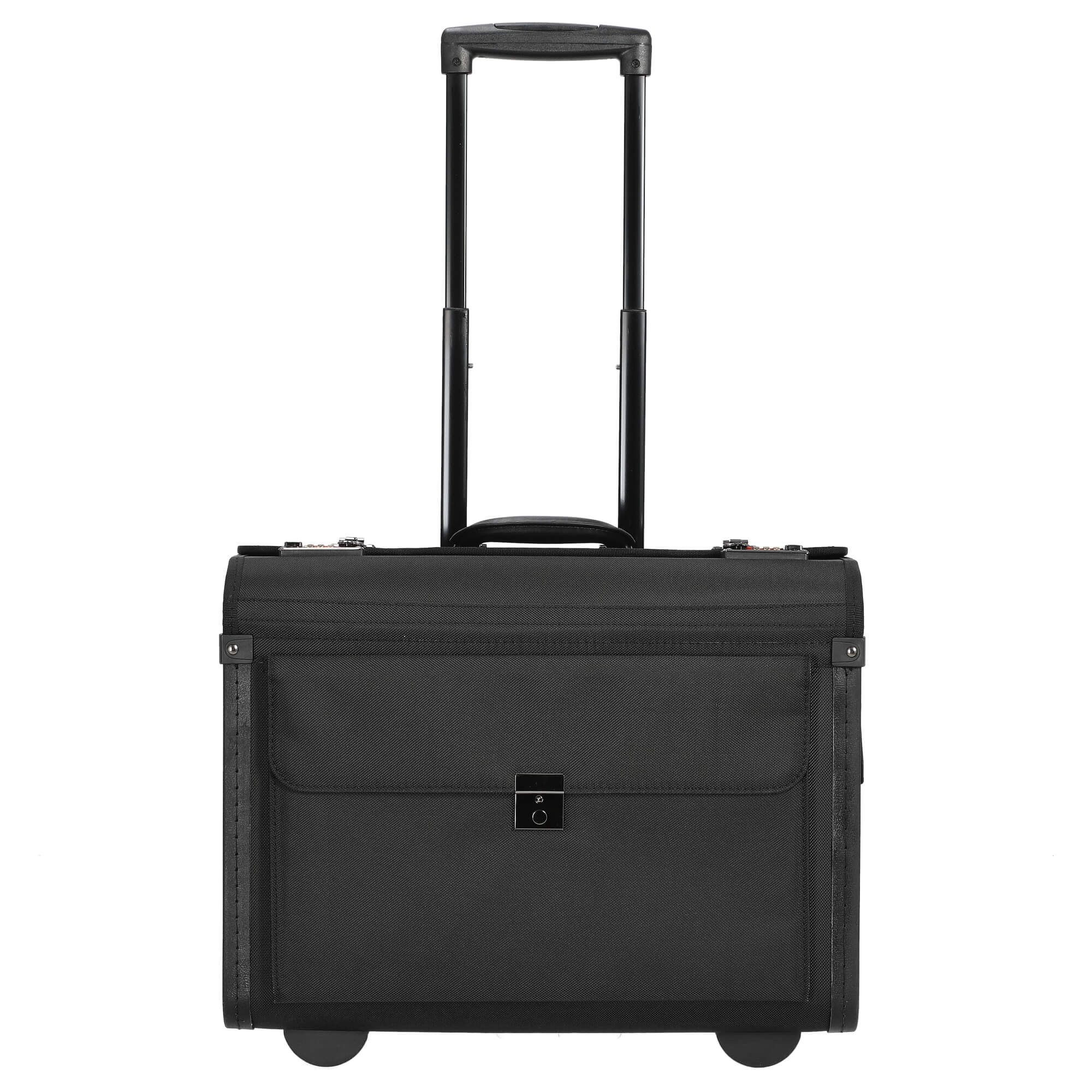 Aktenkoffer Business & Travel - Pilotenkoffer 48 cm (schwarz)