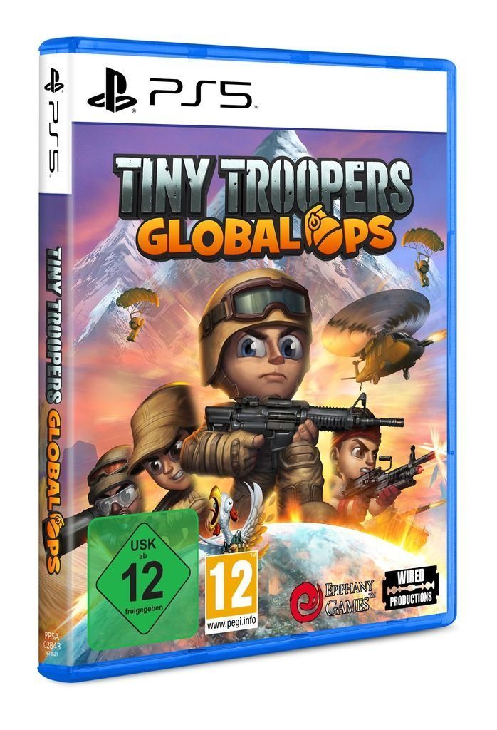 Tiny Troopers Global Ops PlayStation 5