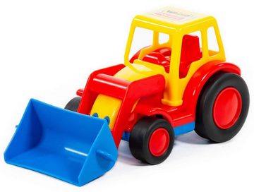 WADER QUALITY TOYS Spielzeug-Traktor Basics Traktor mit Frontschaufel