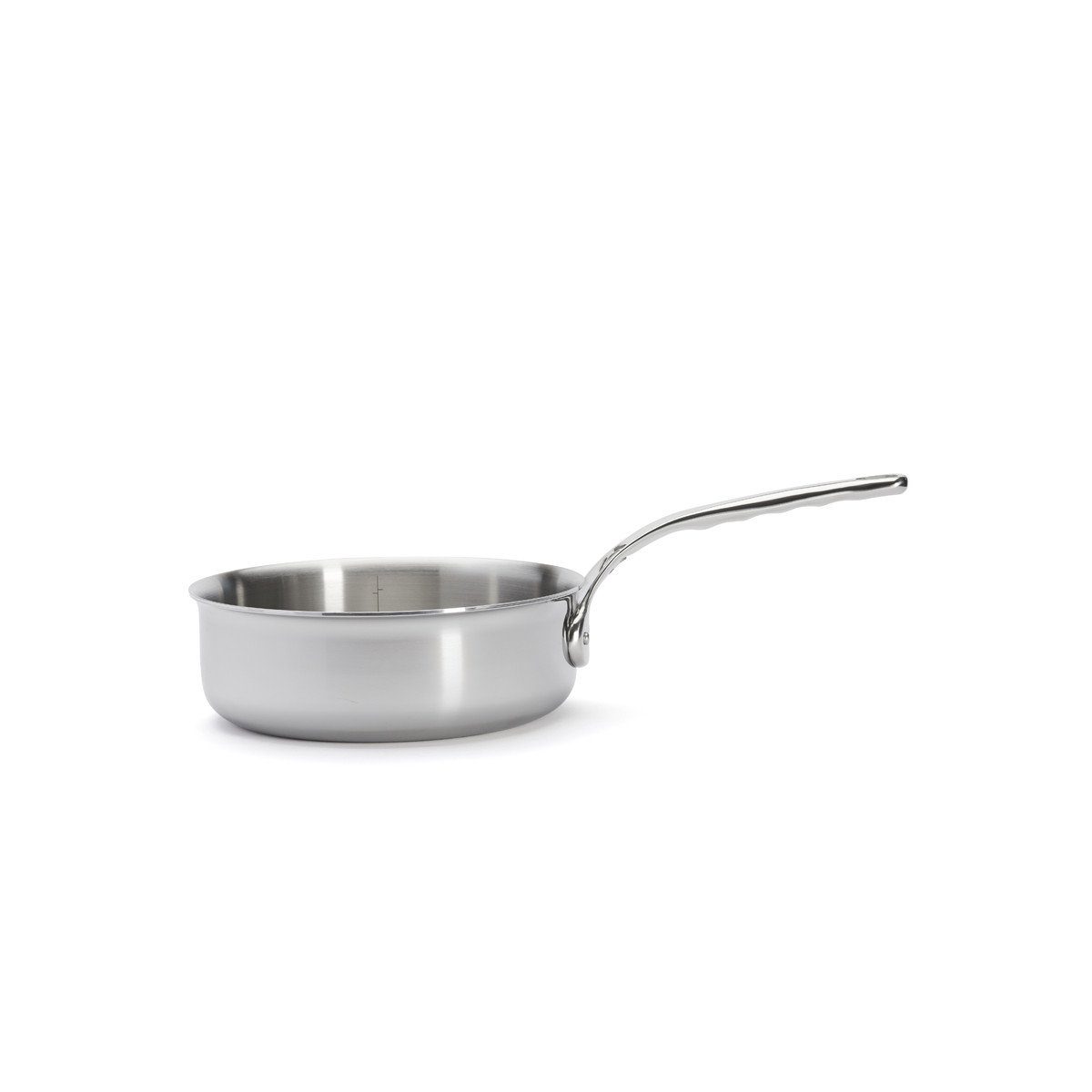 de Buyer Sauteuse Affinity, gerade 20 cm / 1,8 L - Edelstahl-Mehrschichtmaterial