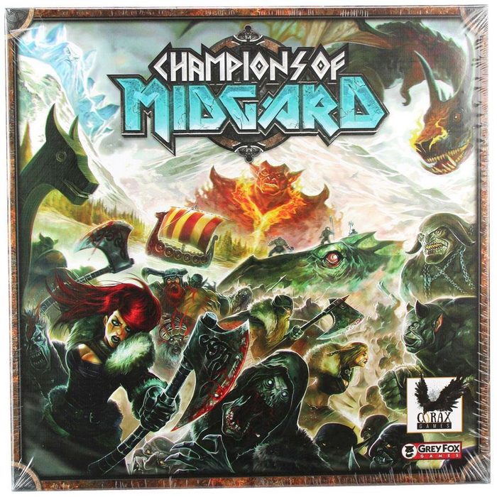Corax Games Spiel Champions of Midgard