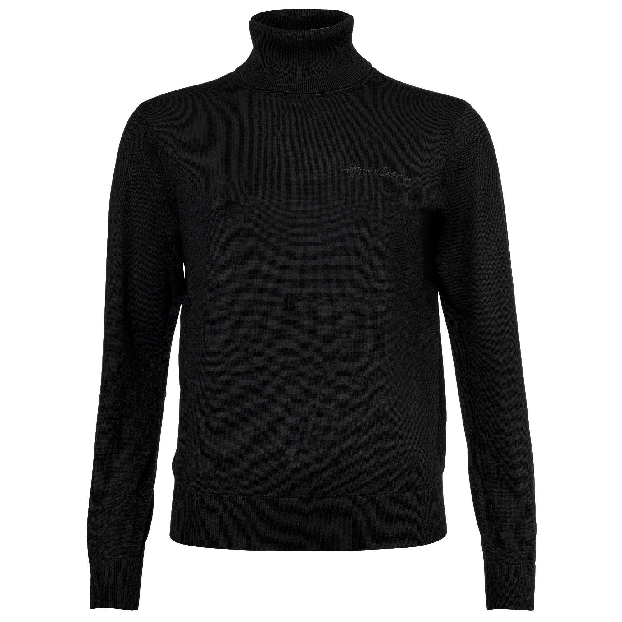 ARMANI EXCHANGE Sweater Damen Strickpullover Wolle Pullover