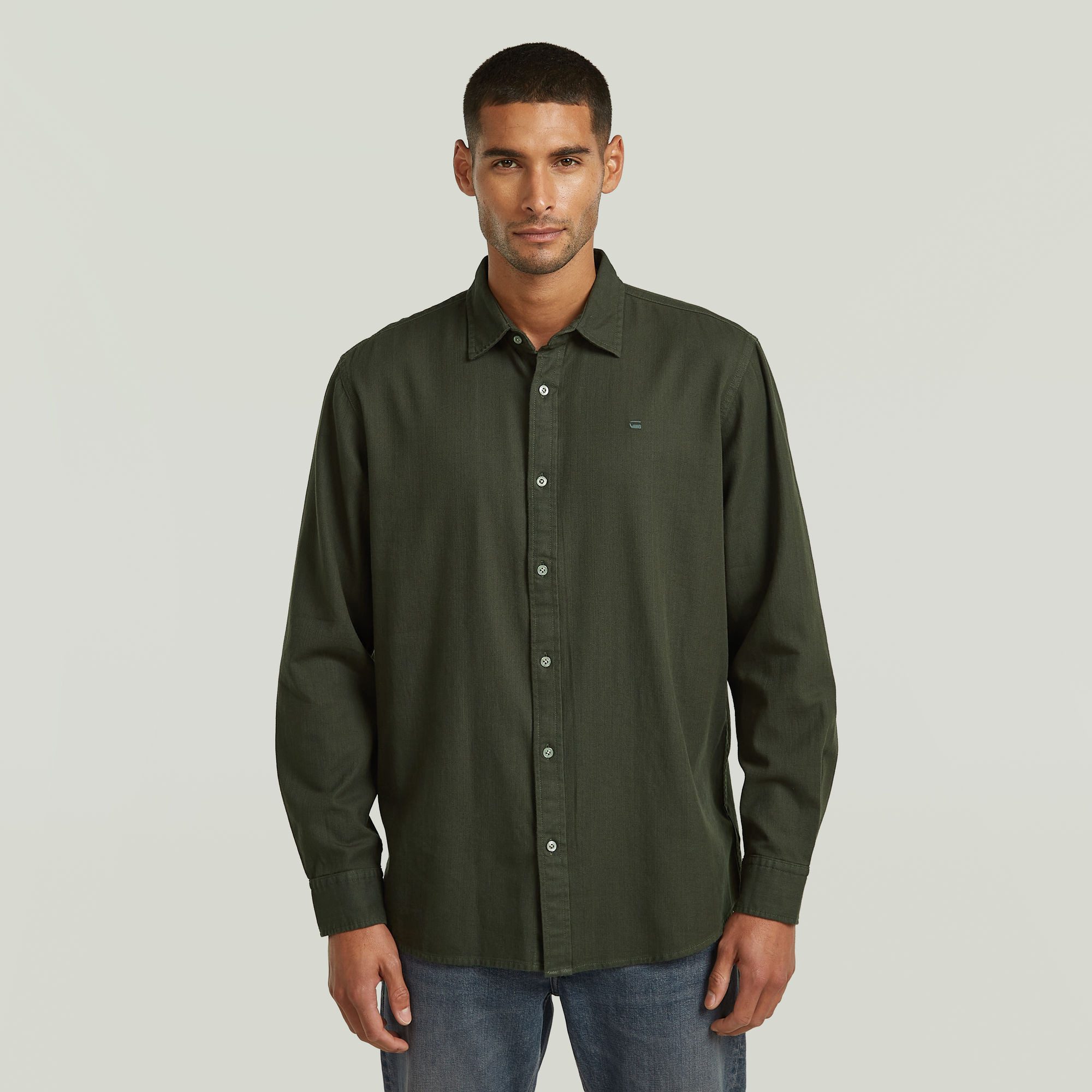 G-STAR Oversize-Shirt Clean Regular Shirt ls