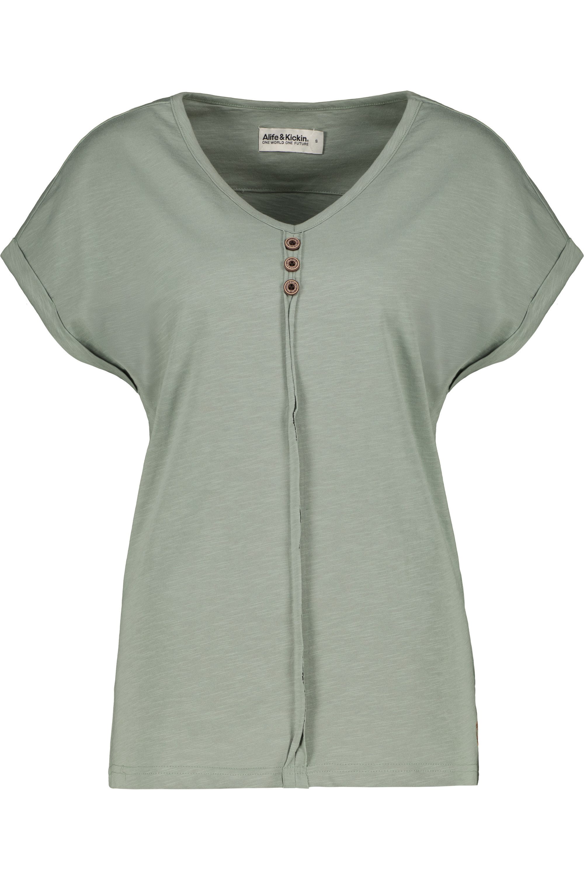 Alife & Kickin Rundhalsshirt Damen AnaisAK A günstig online kaufen