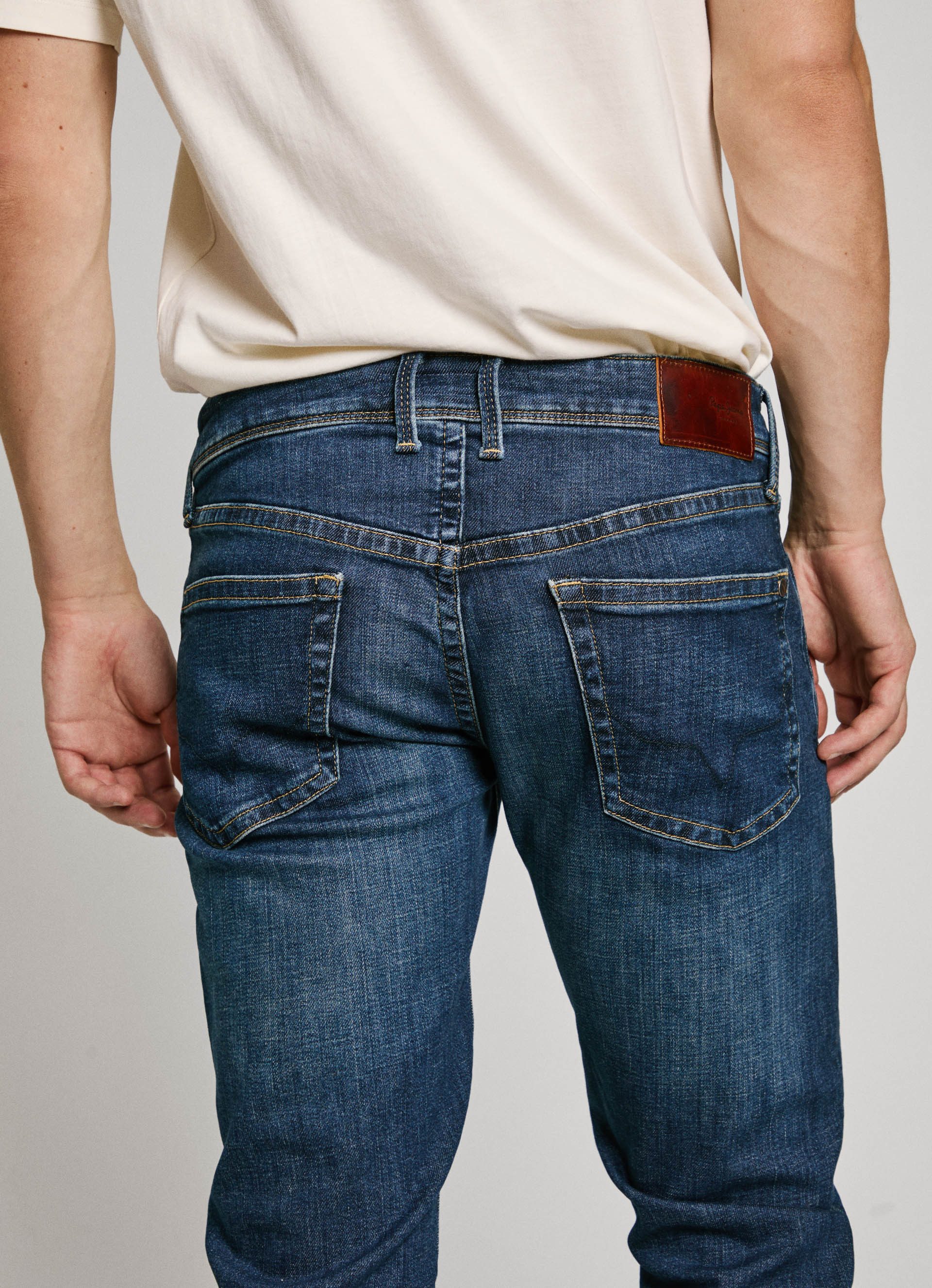 Pepe Jeans Slim-fit-Jeans HATCH