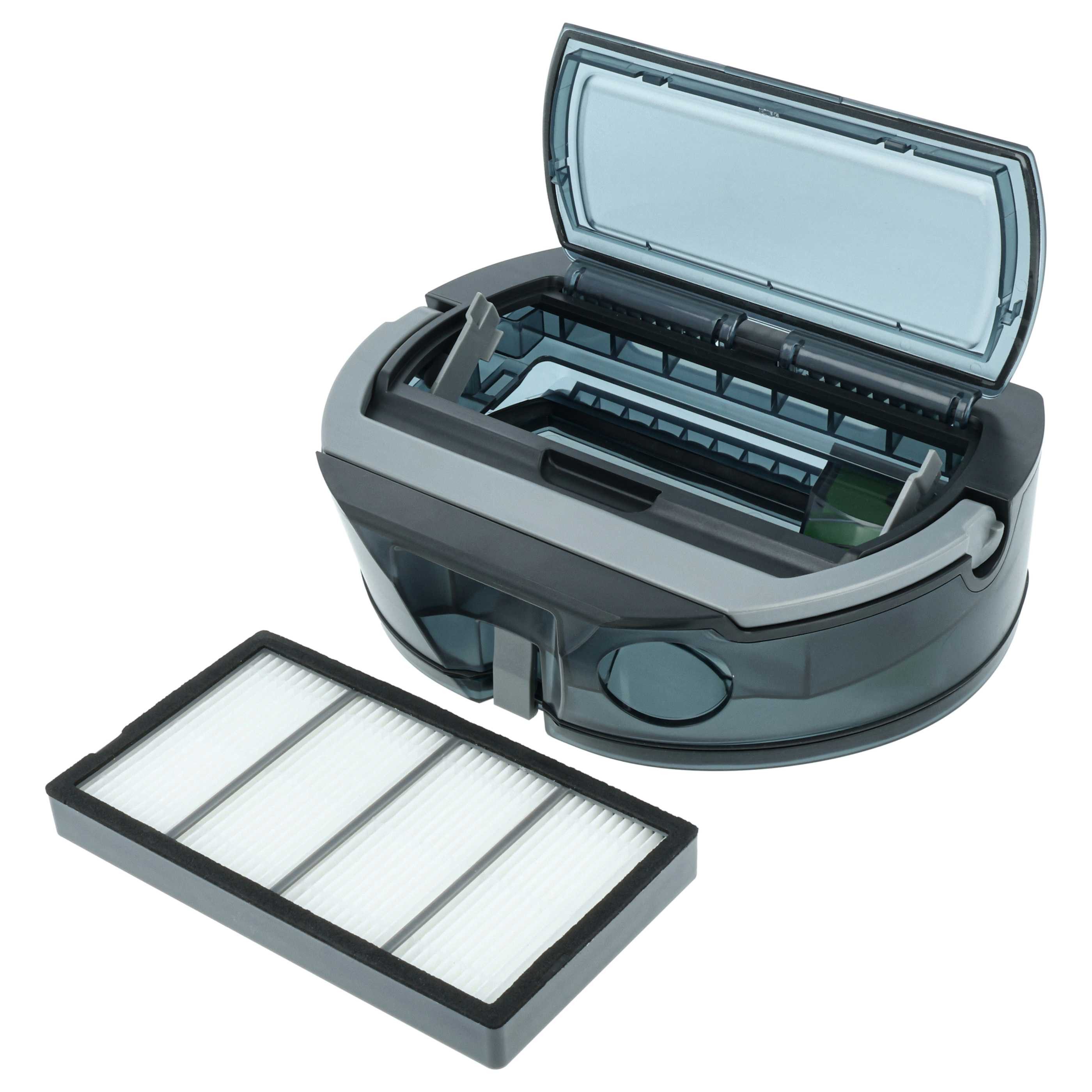 vhbw Saugroboter Zubehör-Set passend für iRobot Roomba s9 Plus, s9, 9550, 9150 Saugroboter, Zubehör für iRobot
