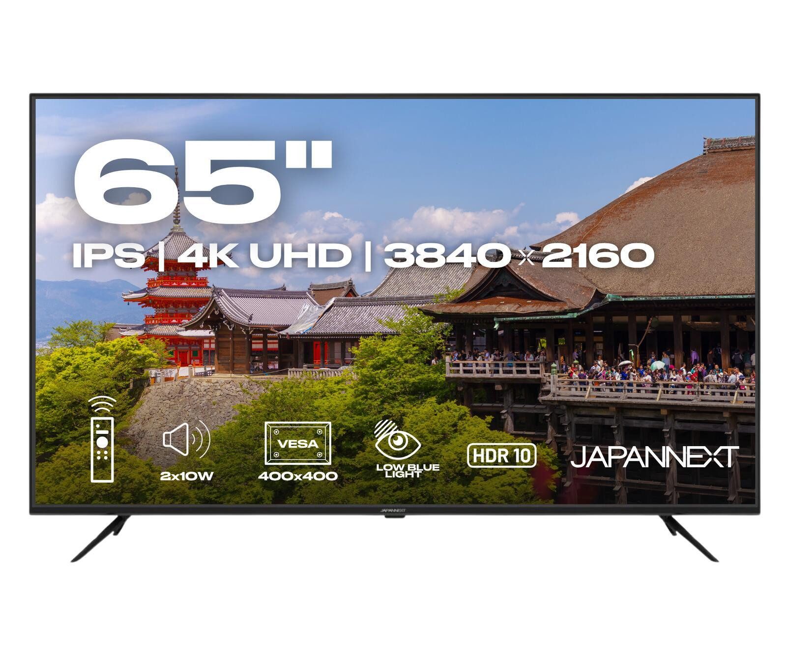 JAPANNEXT IPS650UHD60F LED-Fernseher