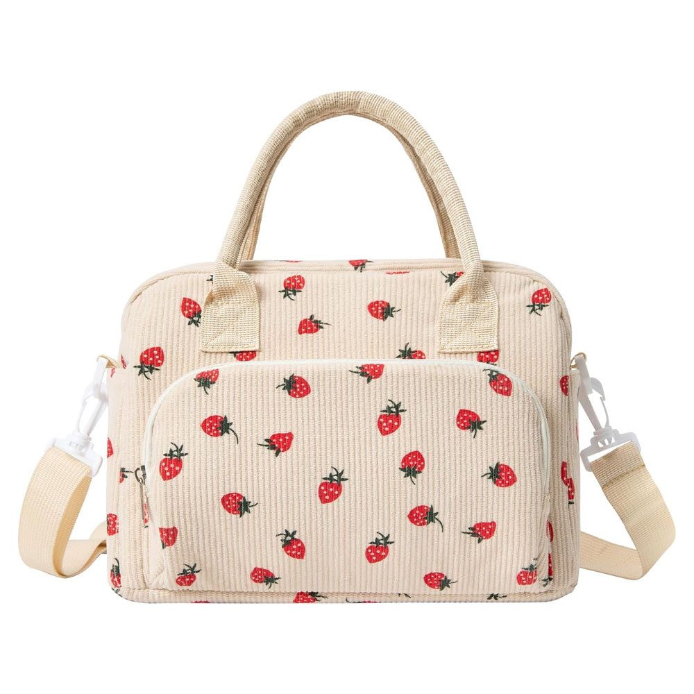 AFKSMILE Kühltasche Große Lunchtasche Isoliert Verstellbare Schultergurte für Arbeit, Kühltasche Klein für Frauen Männer, Picknick Unterwegs