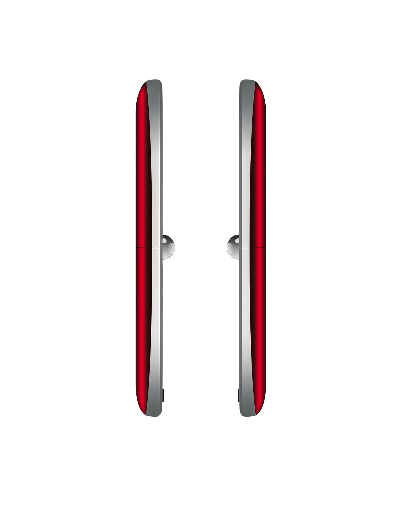 Beafon Fold 10 rot (2025) Handy (5,6 cm/2,2 Zoll, 0,3 MP Kamera, SOS-Notruftaste)