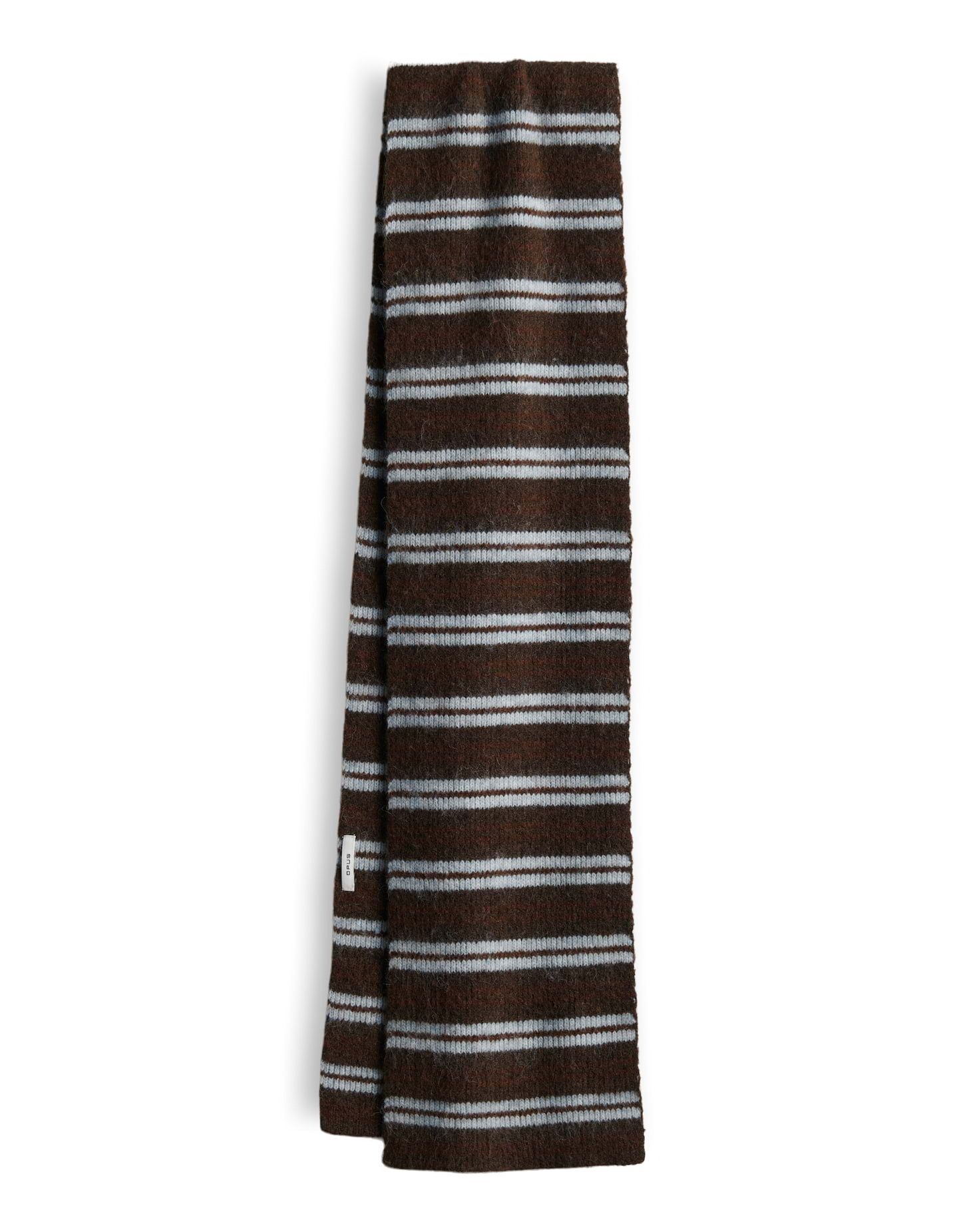 OPUS Strickschal Atartan scarf aus weichem Strick, Längliche Form mit elastischem Griff für flexible Drapierungen – Bild 2 von 5