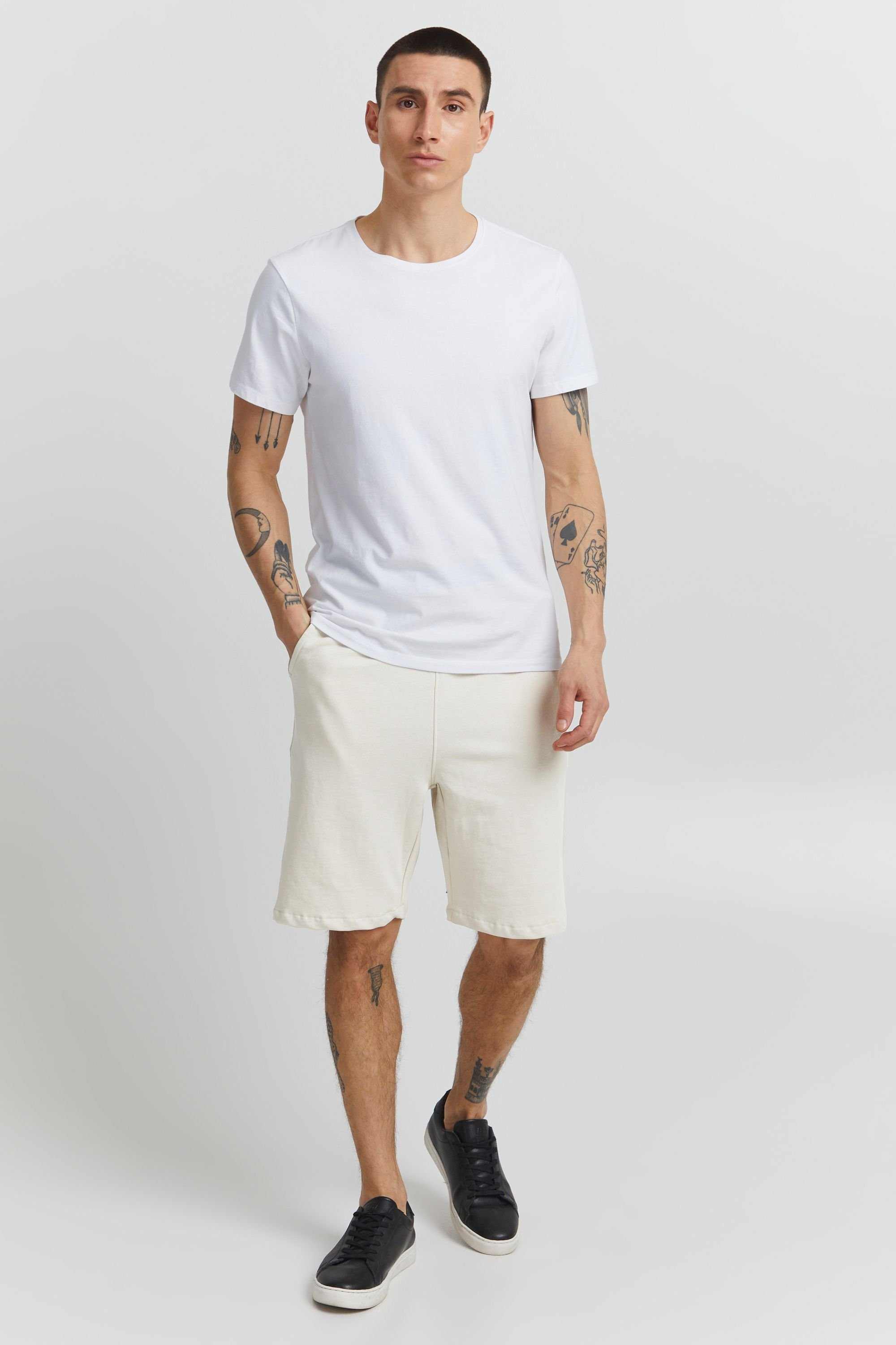 OATMEAL SDBrenden !Solid (130401) SHO - 21106991 Relaxshorts