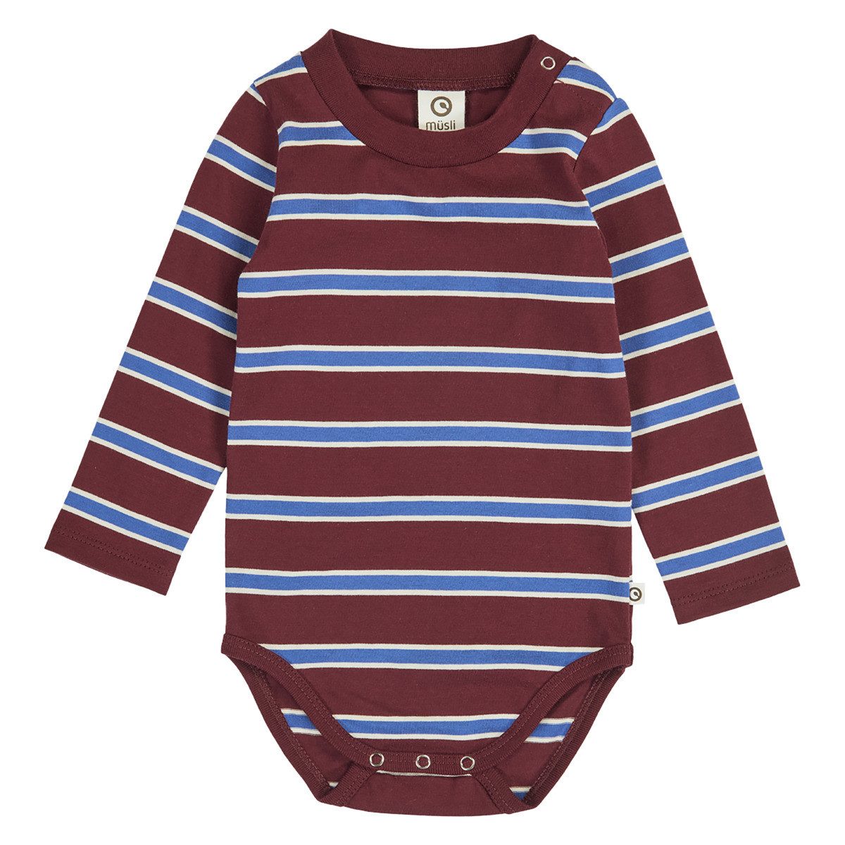 Müsli by GREEN COTTON Langarmbody 1582079700 Jungen (1-tlg) Langarm Einteiler, Body, Longsleeve-Body, Bodysuit, Stretchbody