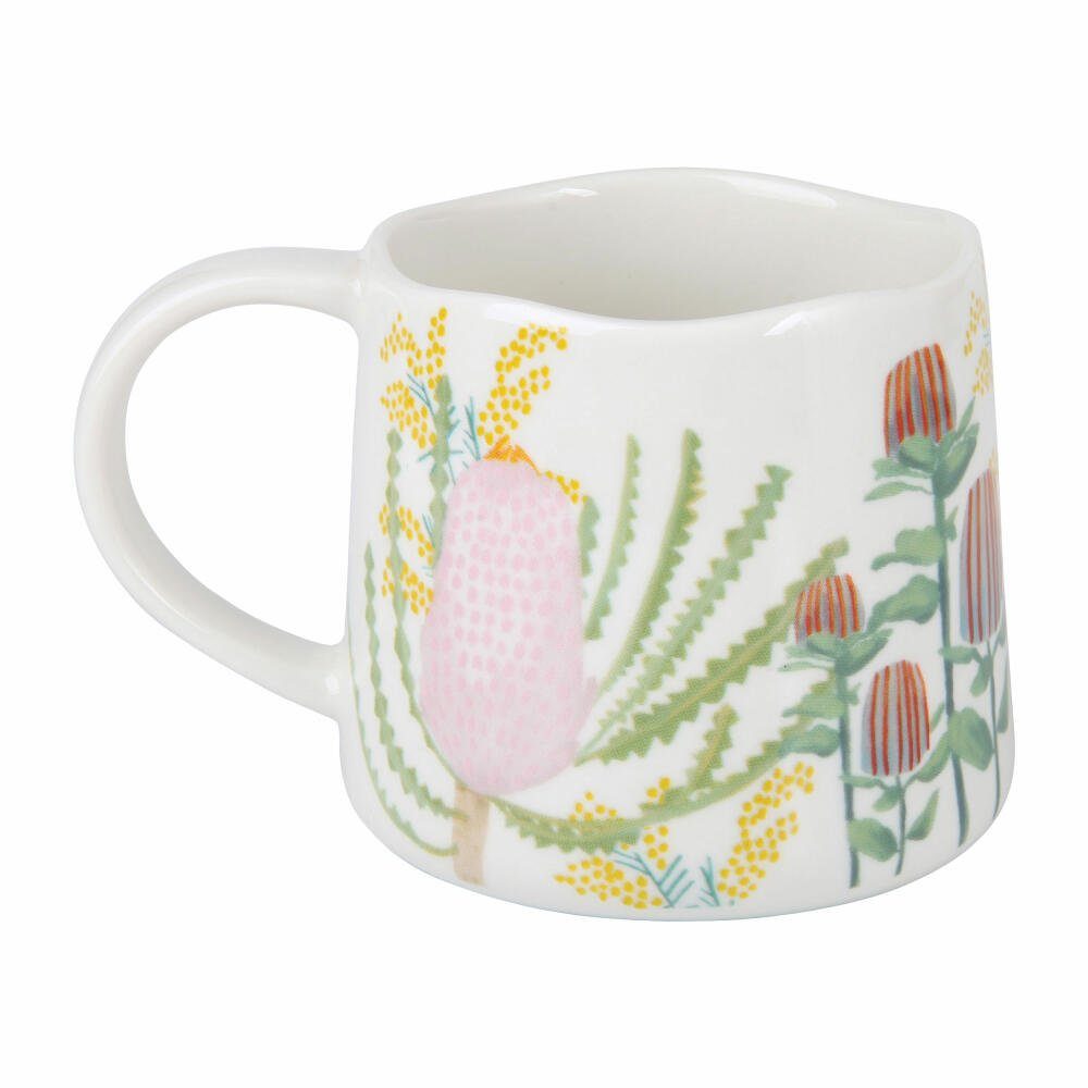 Maxwell & Williams Becher NATIVE BLOOMS Banksia 350 ml, Porzellan