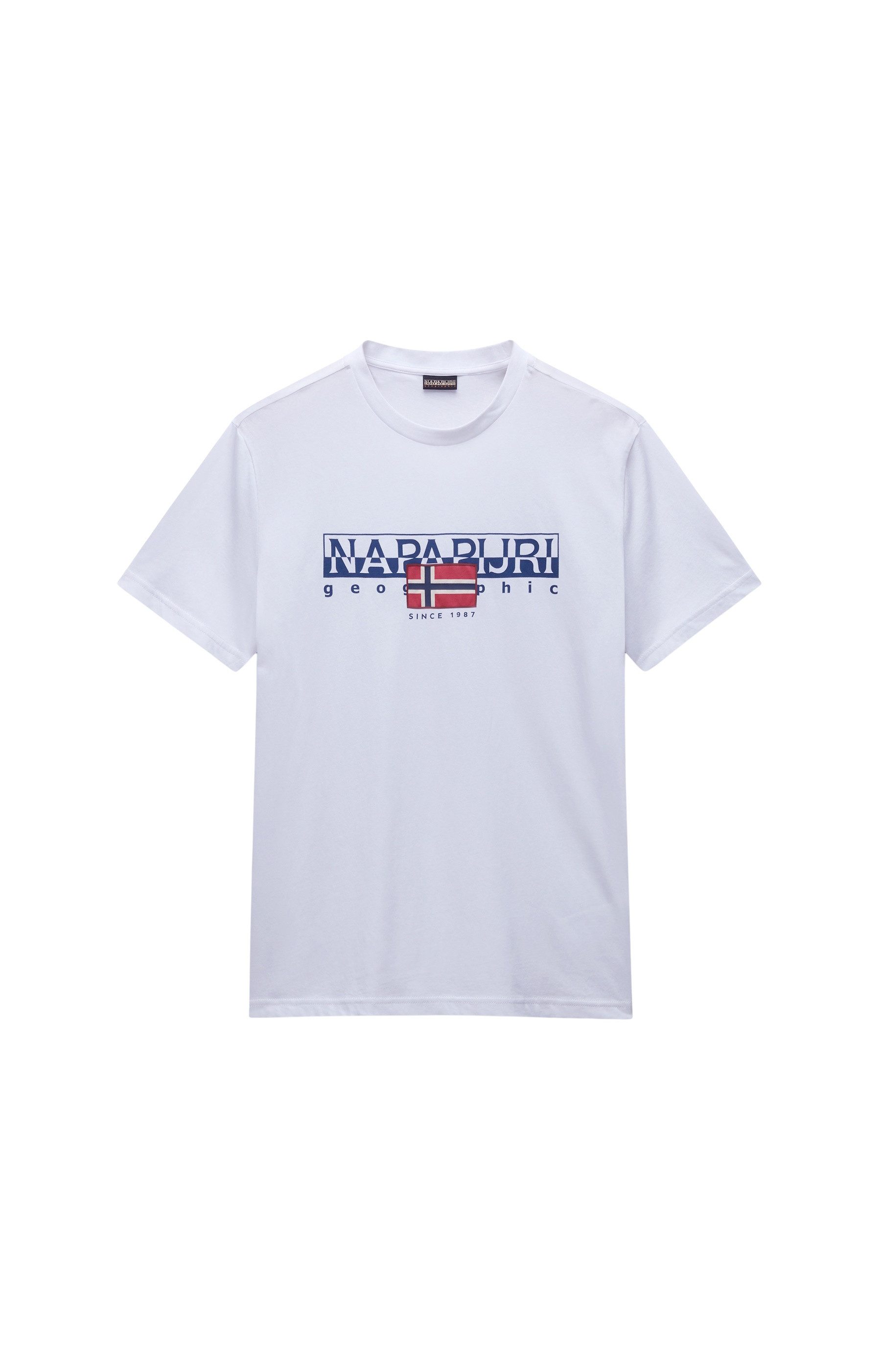 Napapijri T-Shirt T-Shirt Aylmer Kurzarmshirt (1-tlg., 1)
