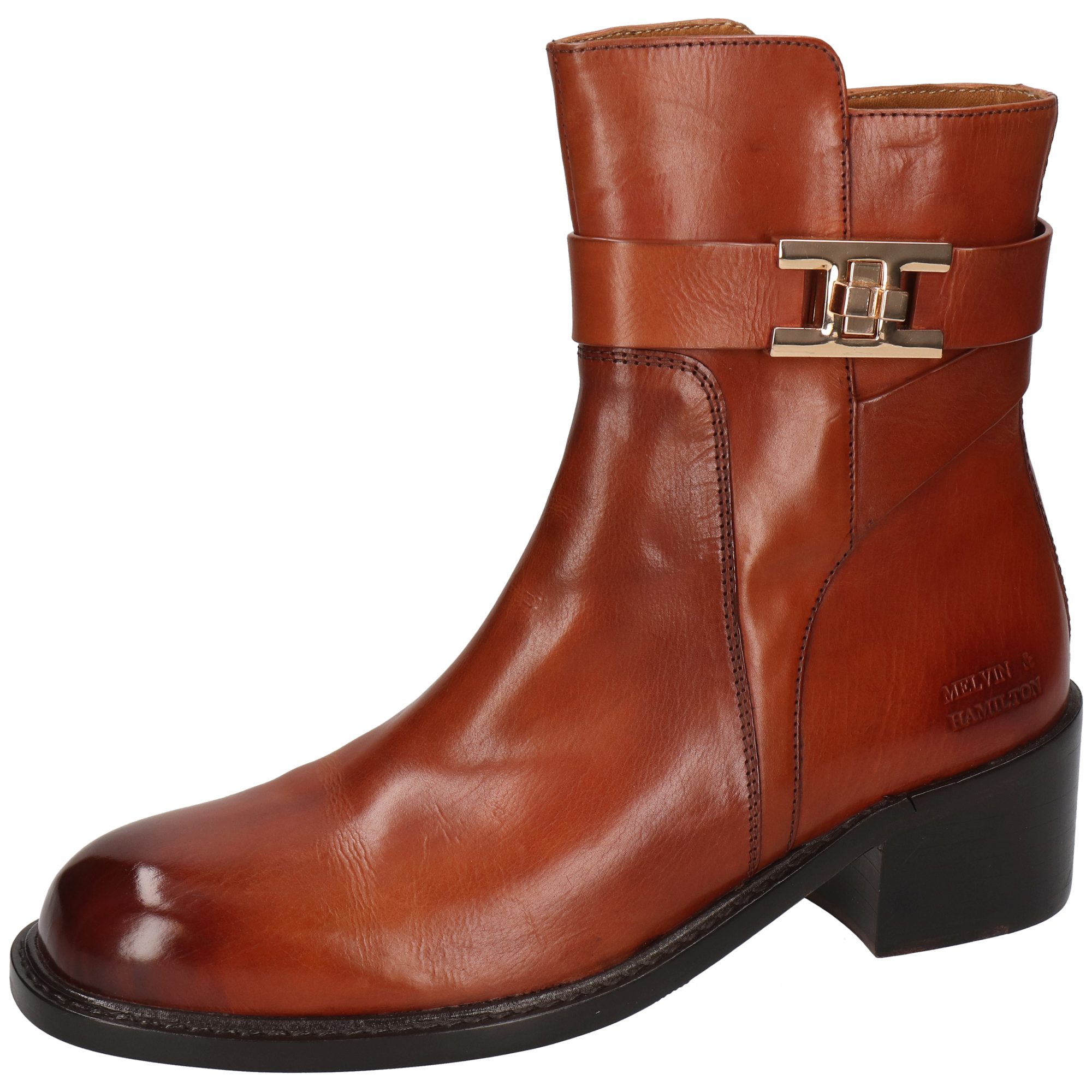 Shay 3 Leder-Jodhpur Boots für Damen Stiefelette