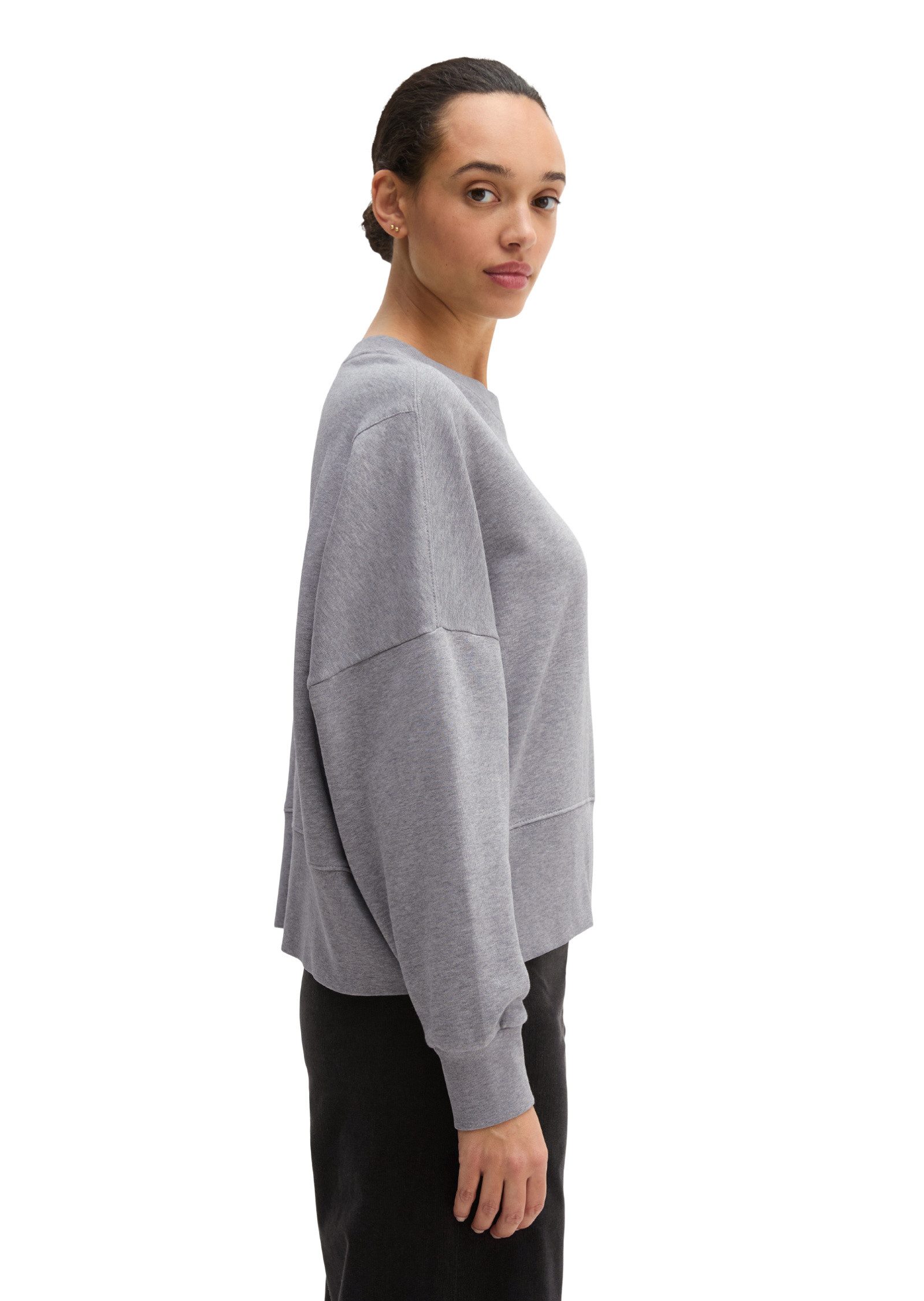 Marc O'Polo Sweatshirt mit recycelter Baumwolle