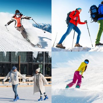 OCCULTO Skisocken Damen Skisocken 2er Pack (Modell: Maria) (2-Paar)