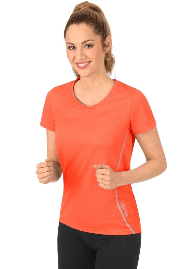 Trigema T-Shirt TRIGEMA Sportshirt COOLMAX® (1-tlg)