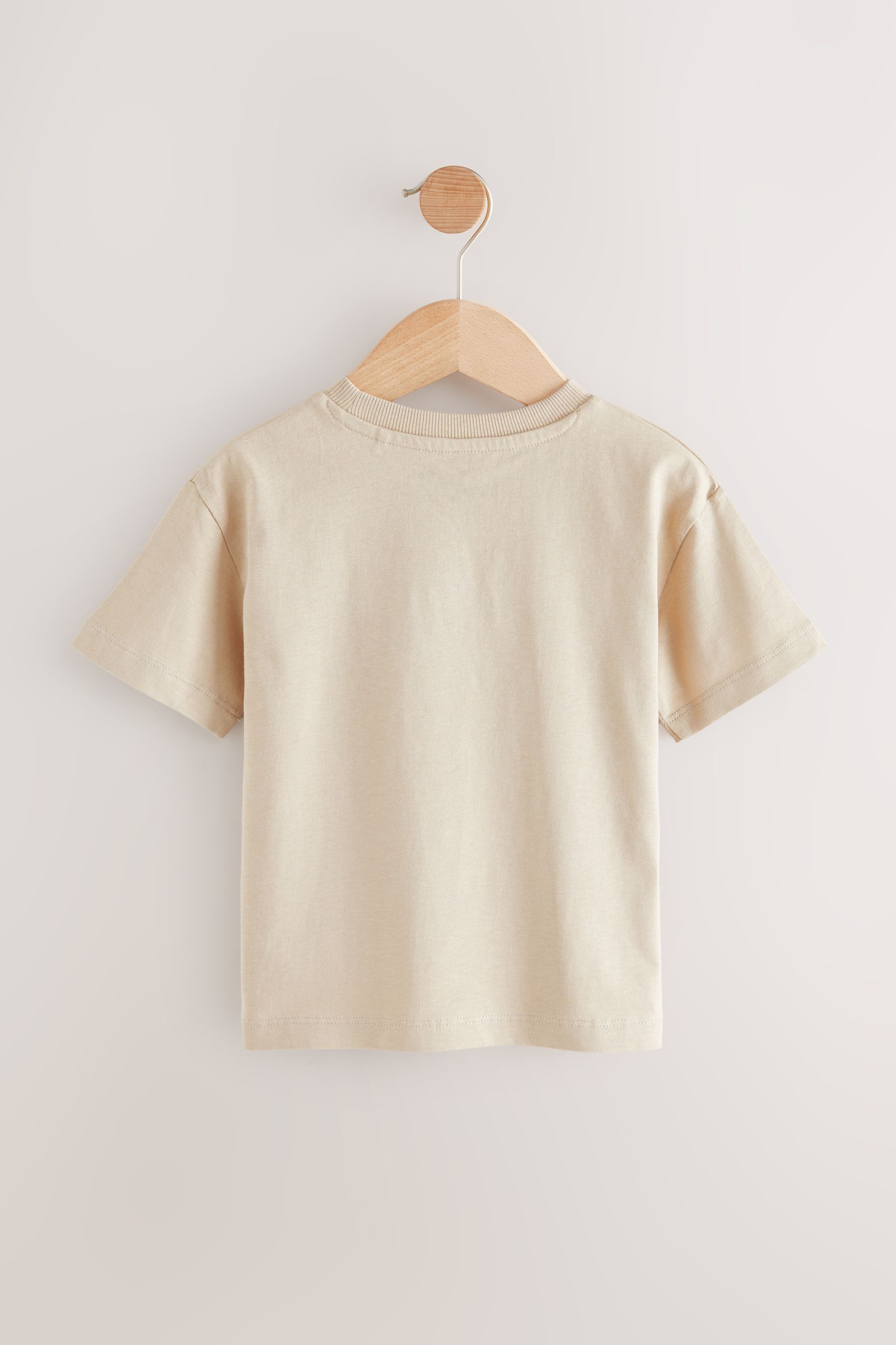 Next T-Shirt Kurzarm-T-Shirt aus 100 % Baumwolle, günstig online kaufen