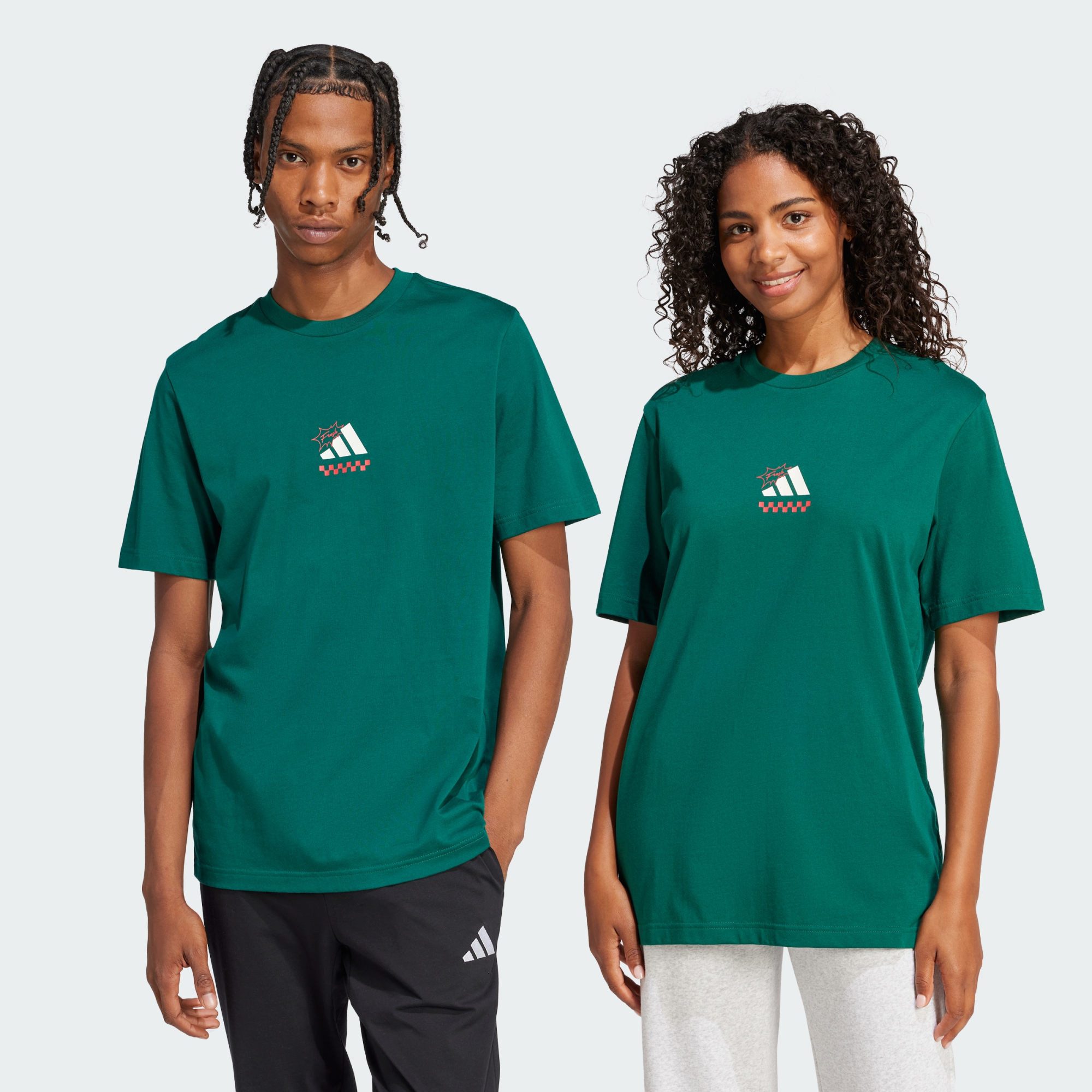 adidas Sportswear T-Shirt LOUNGE PIZZA GRAPHIC günstig online kaufen