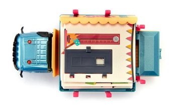 Siku Spielzeug-Auto Siku Haustransporter mit Haus