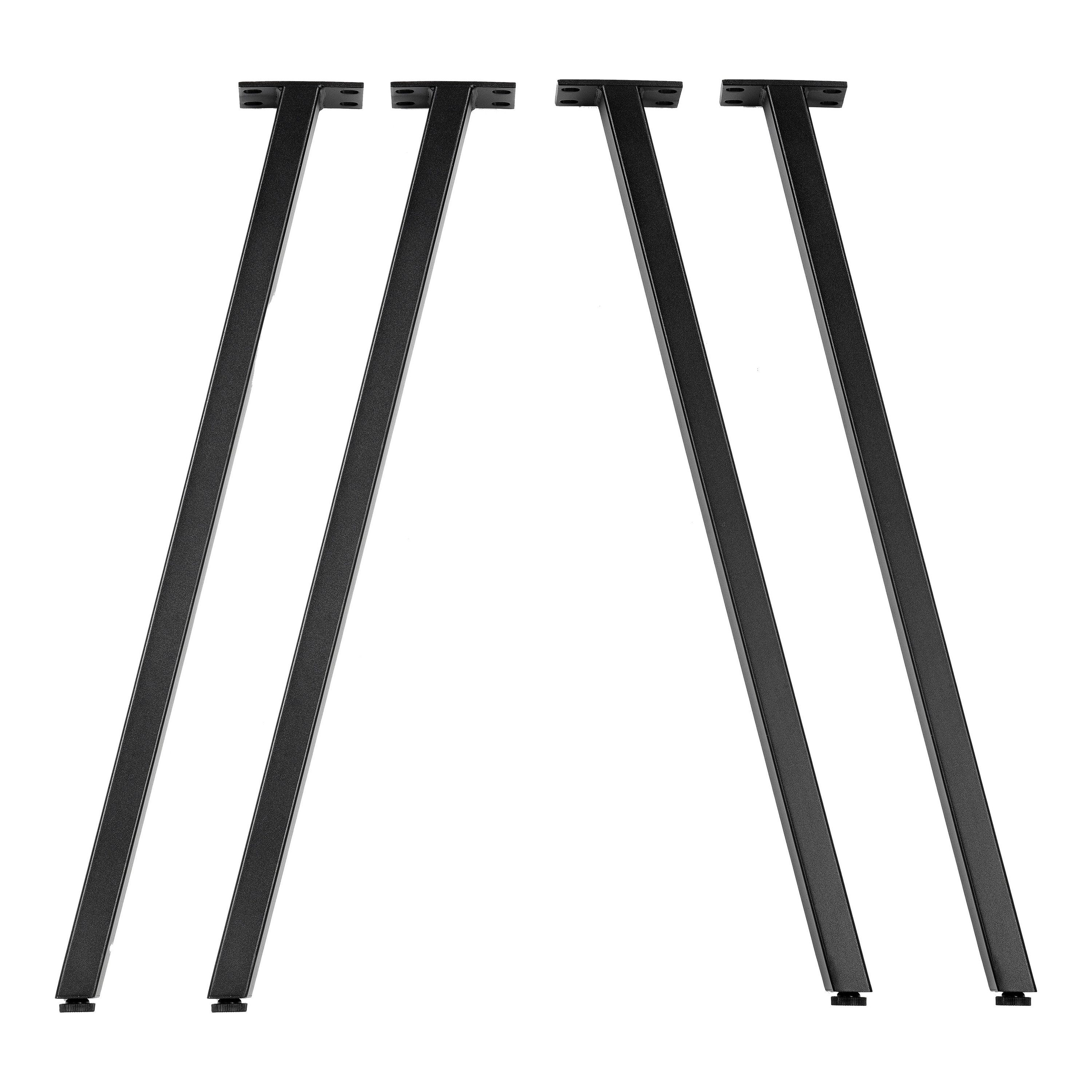 Tischgestell (Packung, Tischbeine), 4 handgefertigt Anton Sticks Depot Tischgestell