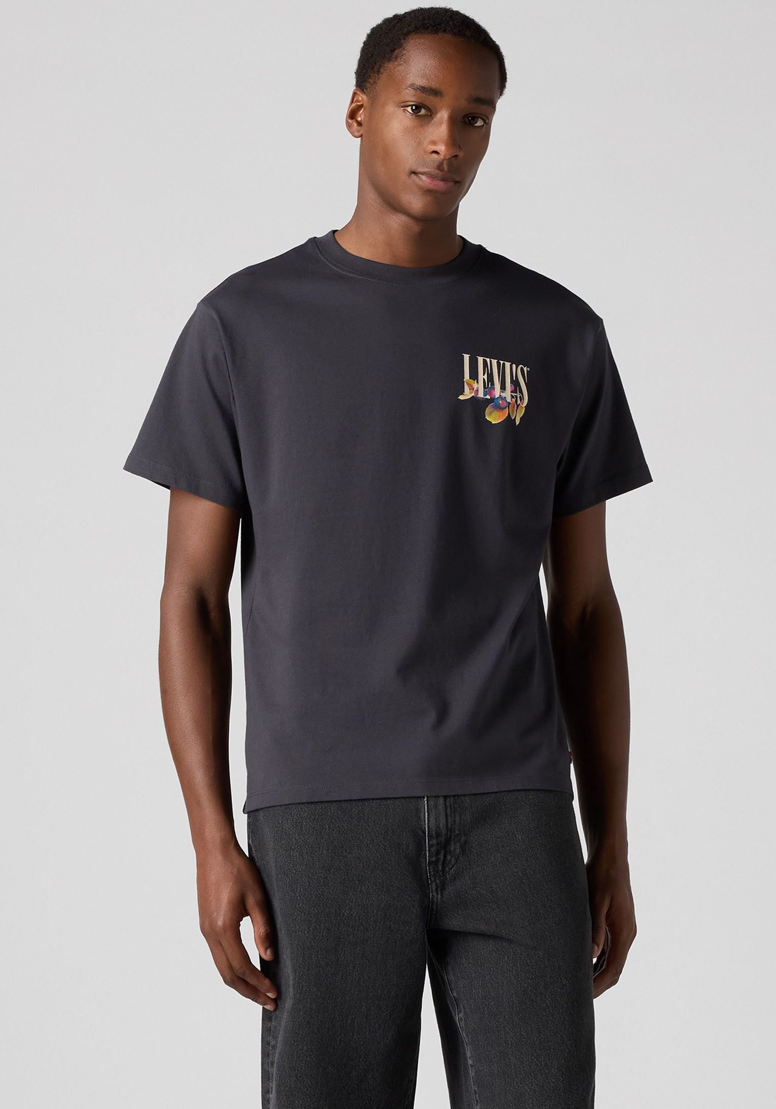 Levi's® T-Shirt SEVINTAGE mit Logo-Aufnäher auf günstig online kaufen