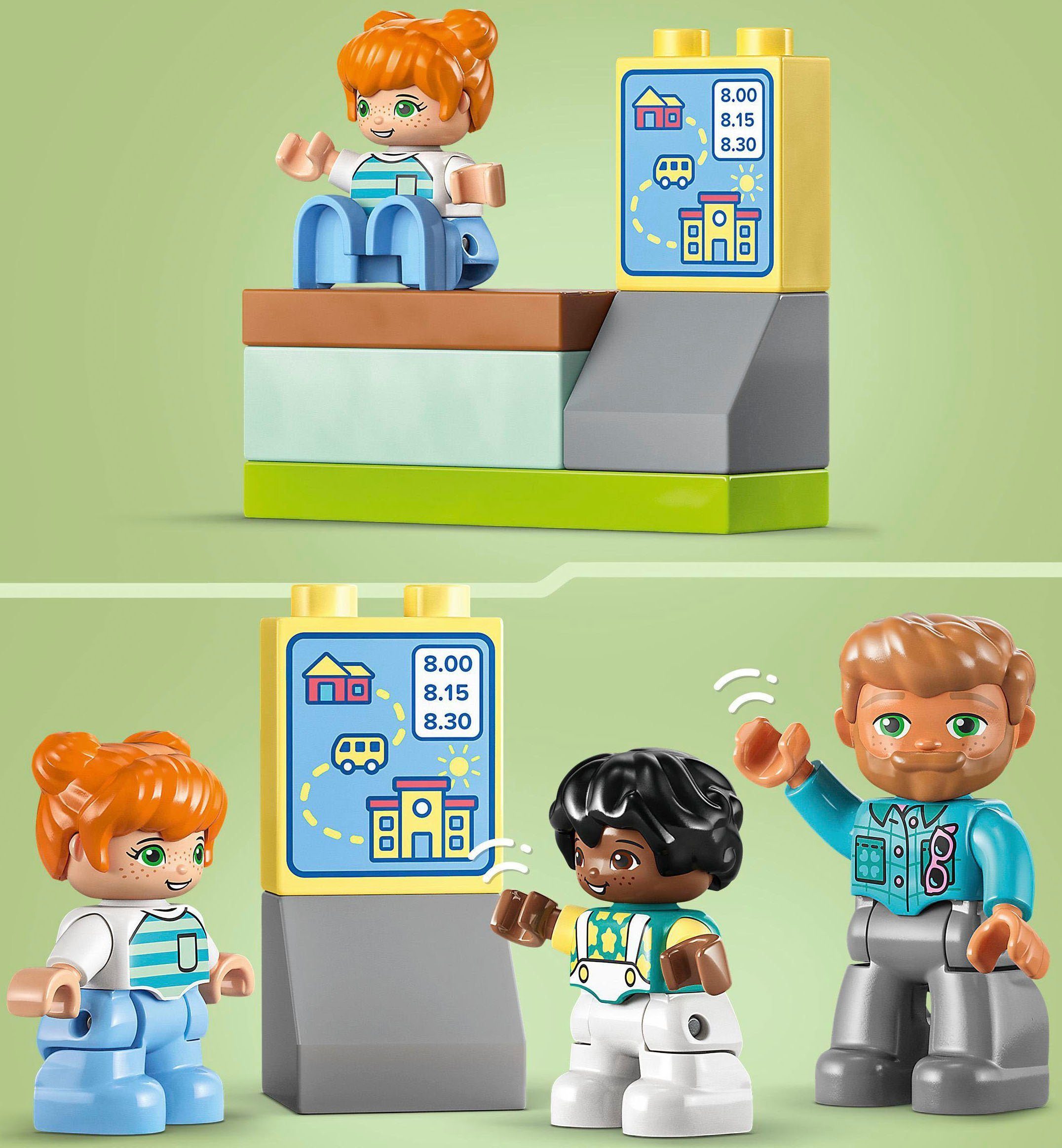 LEGO® Die Busfahrt (10988) Konstruktionsspielsteine, (16 St) günstig online kaufen