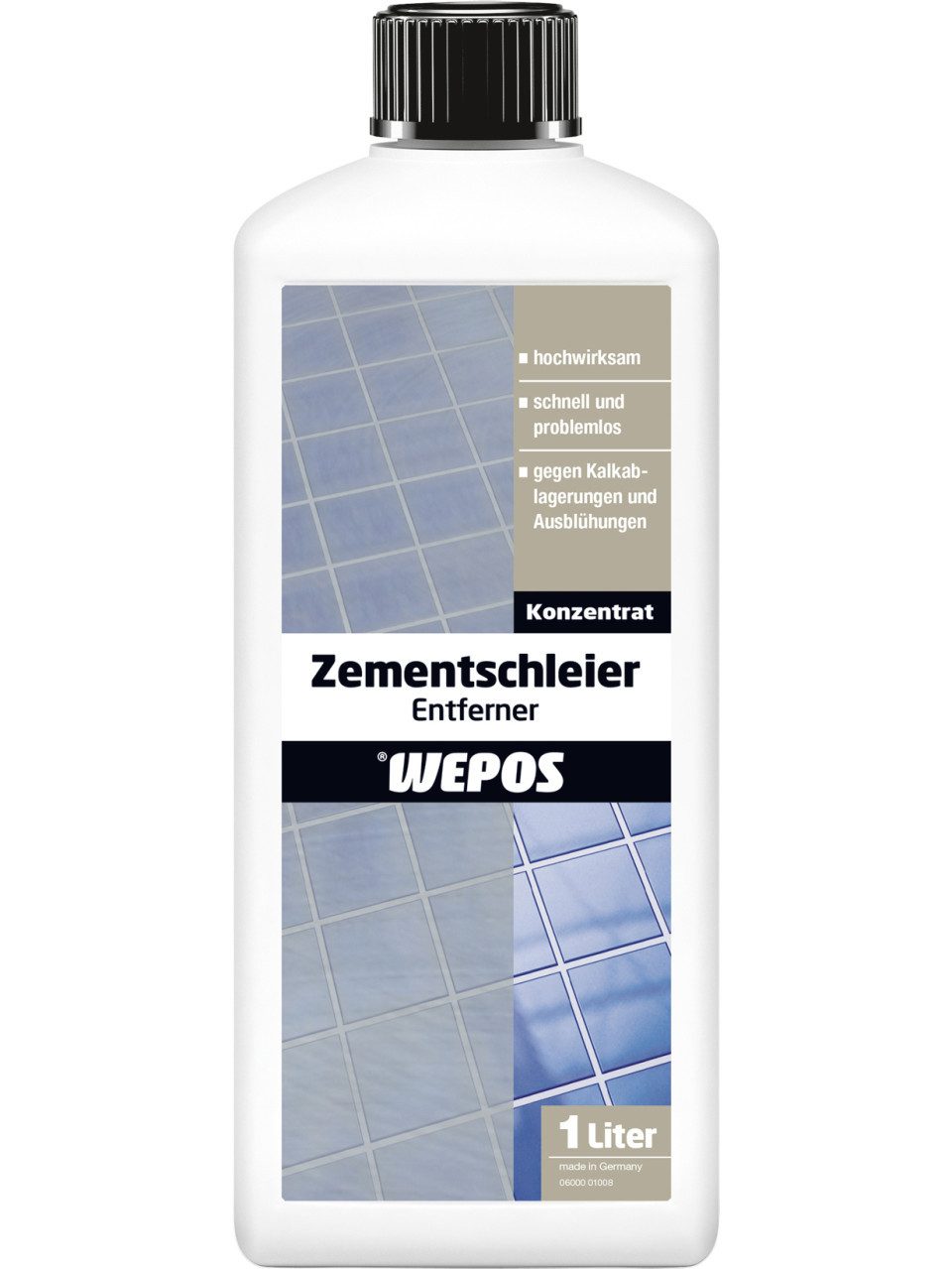 WEPOS CHEMIE GMBH Wepos Zementschleierentferner 1 L Universalreiniger