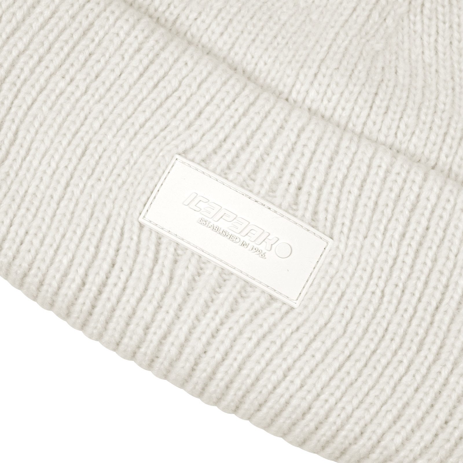 Icepeak Strickmütze Halbur aus einem weichen Material