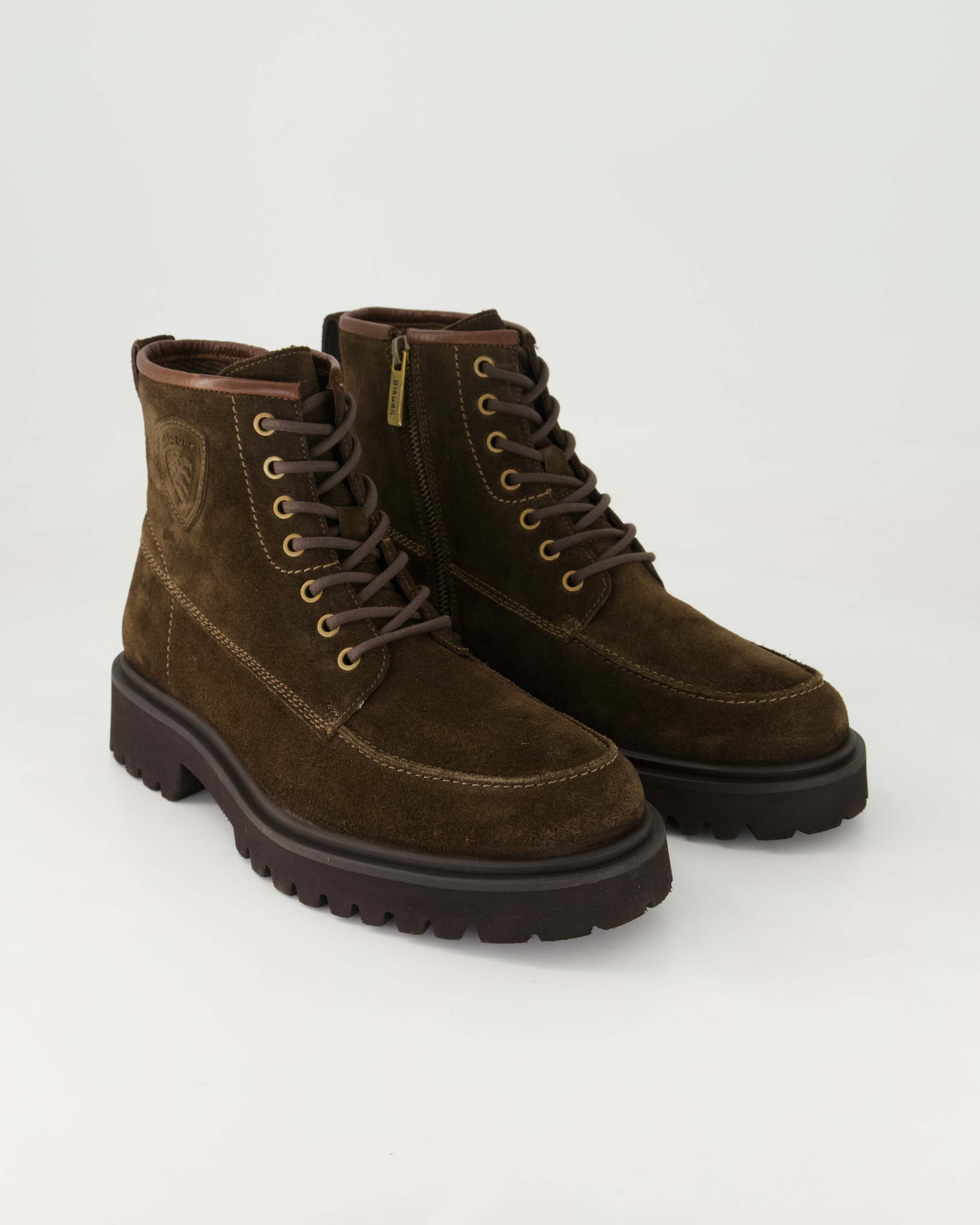 Blauer Buxton05 Winterstiefel Obermaterial: Leder