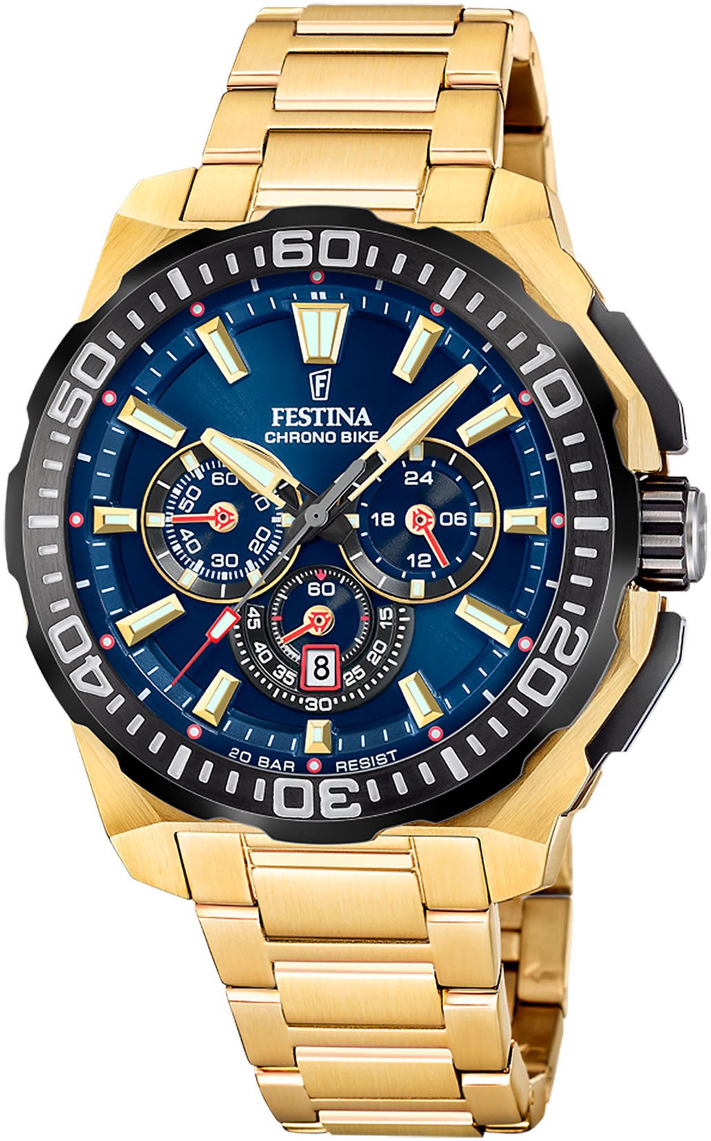 Festina Chronograph Chrono Bike 2025 F20727/1, Quarzuhr, Armbanduhr, Herren günstig online kaufen
