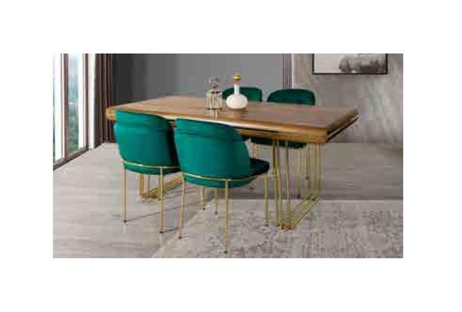 Esstisch, JVmoebel Holz Möbel italienischer Stil Esszimmer Tisch Tische Esstisch