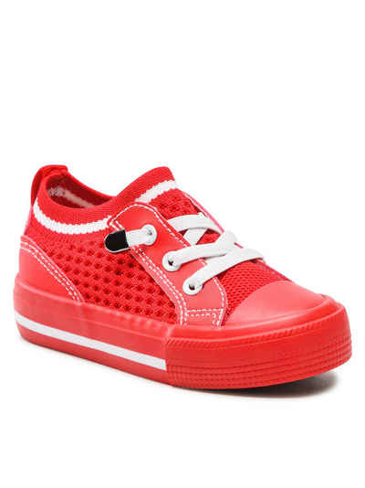 BIG STAR Sneakers aus Stoff JJ374395 Red Sneaker