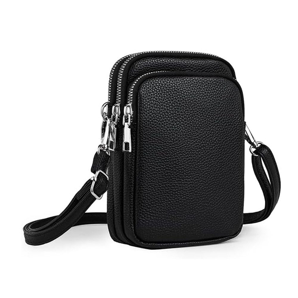 AFKSMILE Handytasche Mini Tasche Damen Handy Schultertasche, Umhängetasche mit Geldbörse
