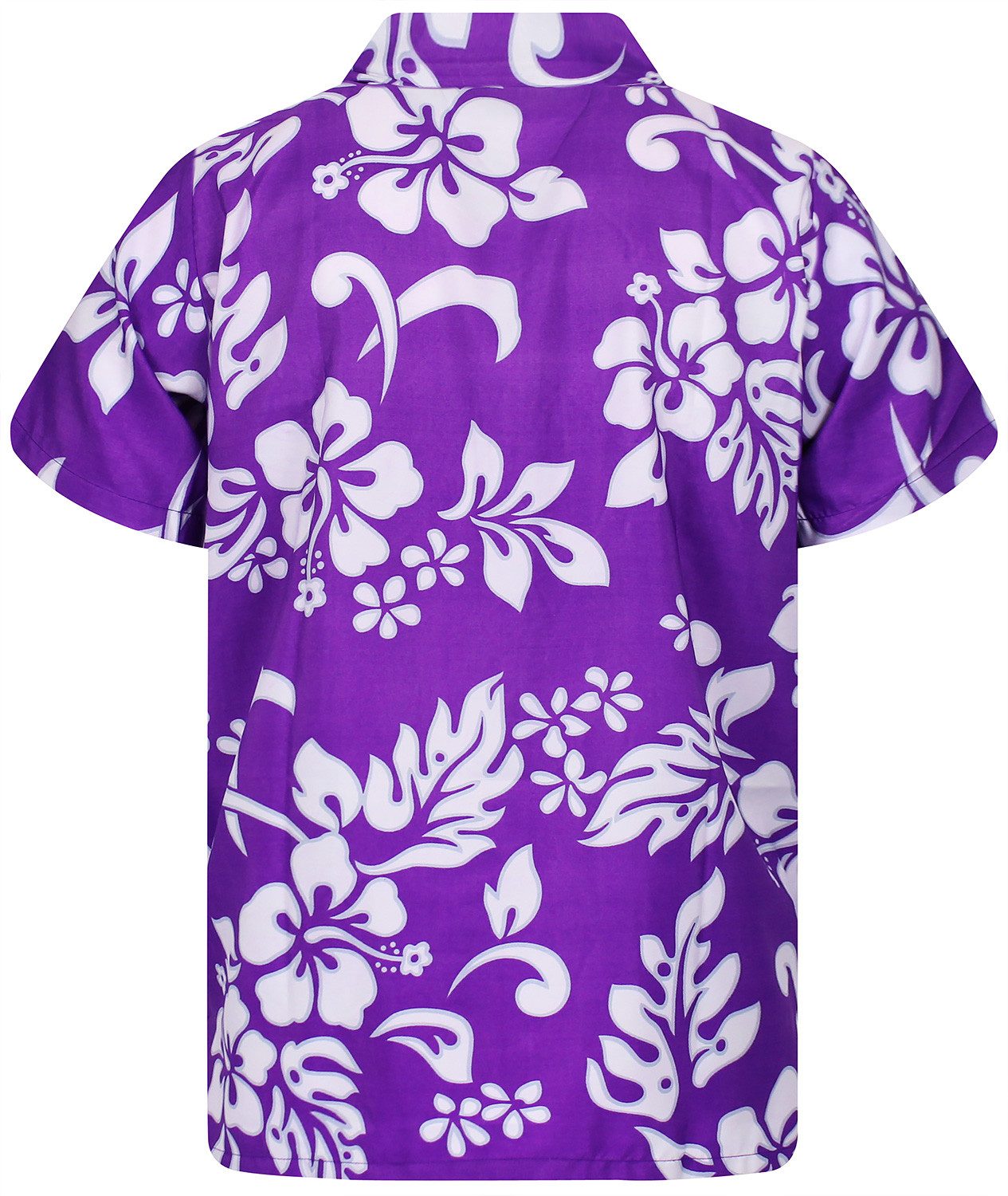 King Kameha Hawaiihemd Hibiscus Funky Hawaii-Hemd günstig online kaufen