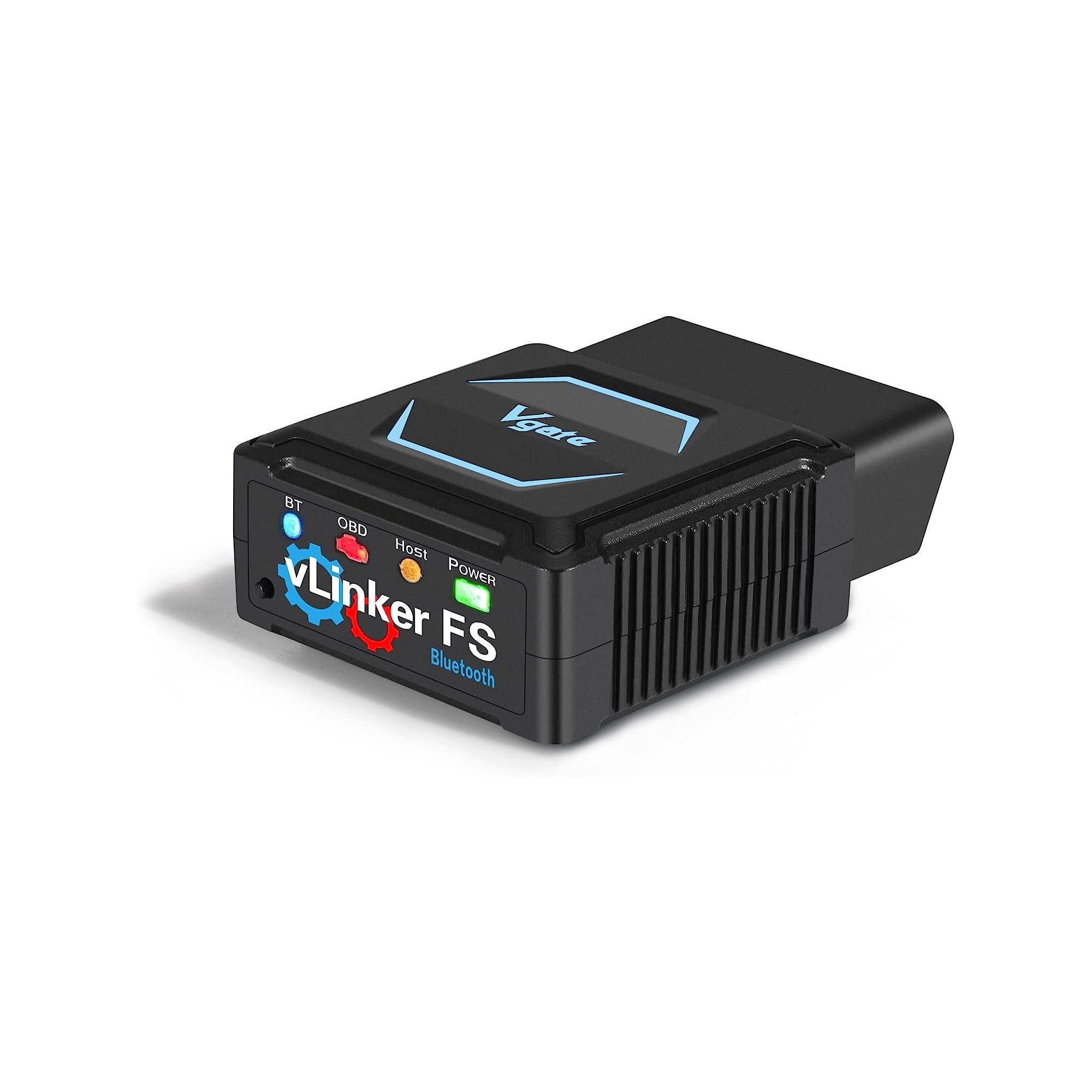 Vgate OBD2-Diagnosegerät Vgate vLinker FS Bluetooth OBD2 Diagnosegerät Adapter für iOS, Android von Vgate